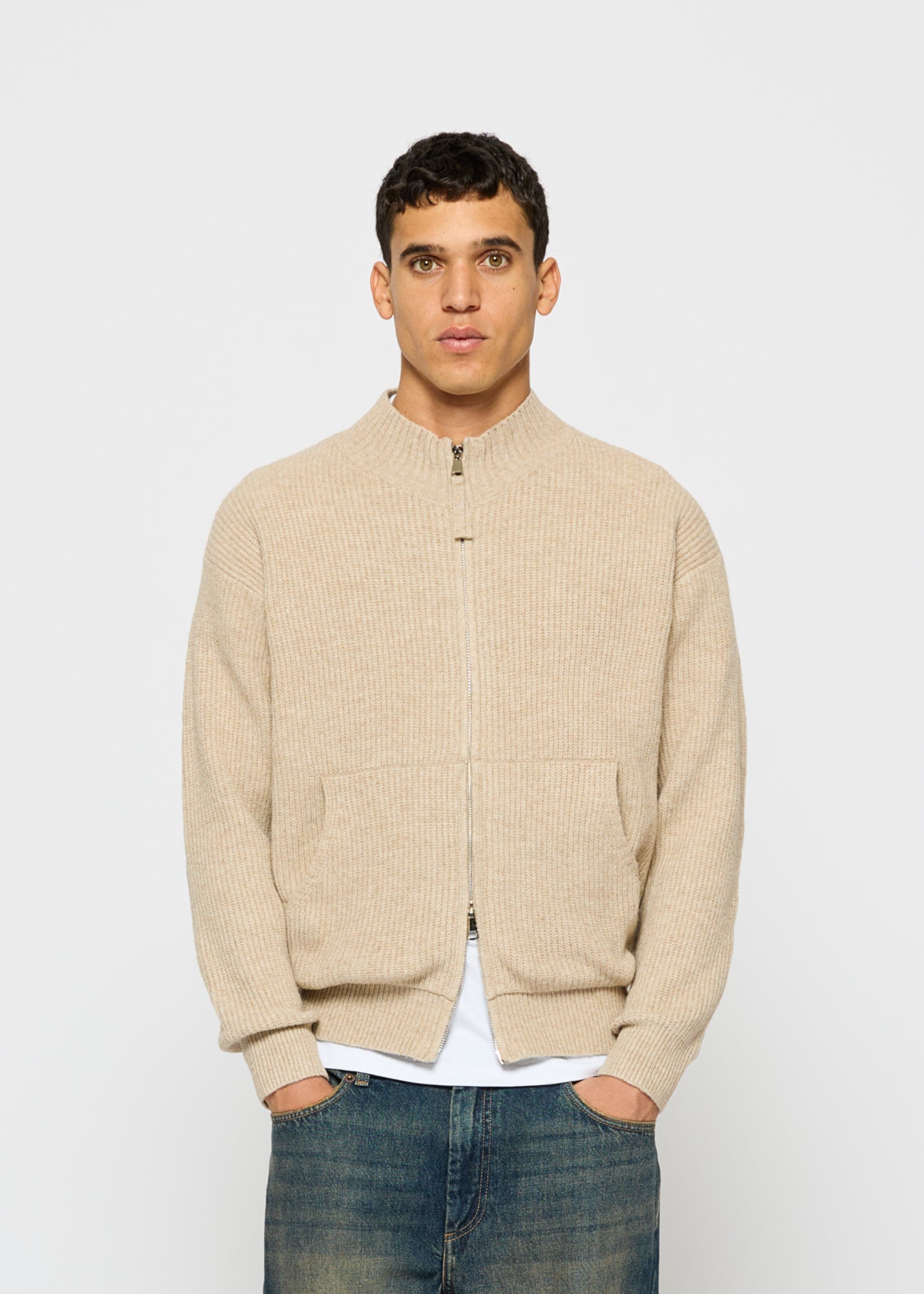 Kangaroo Zip Cardigan
