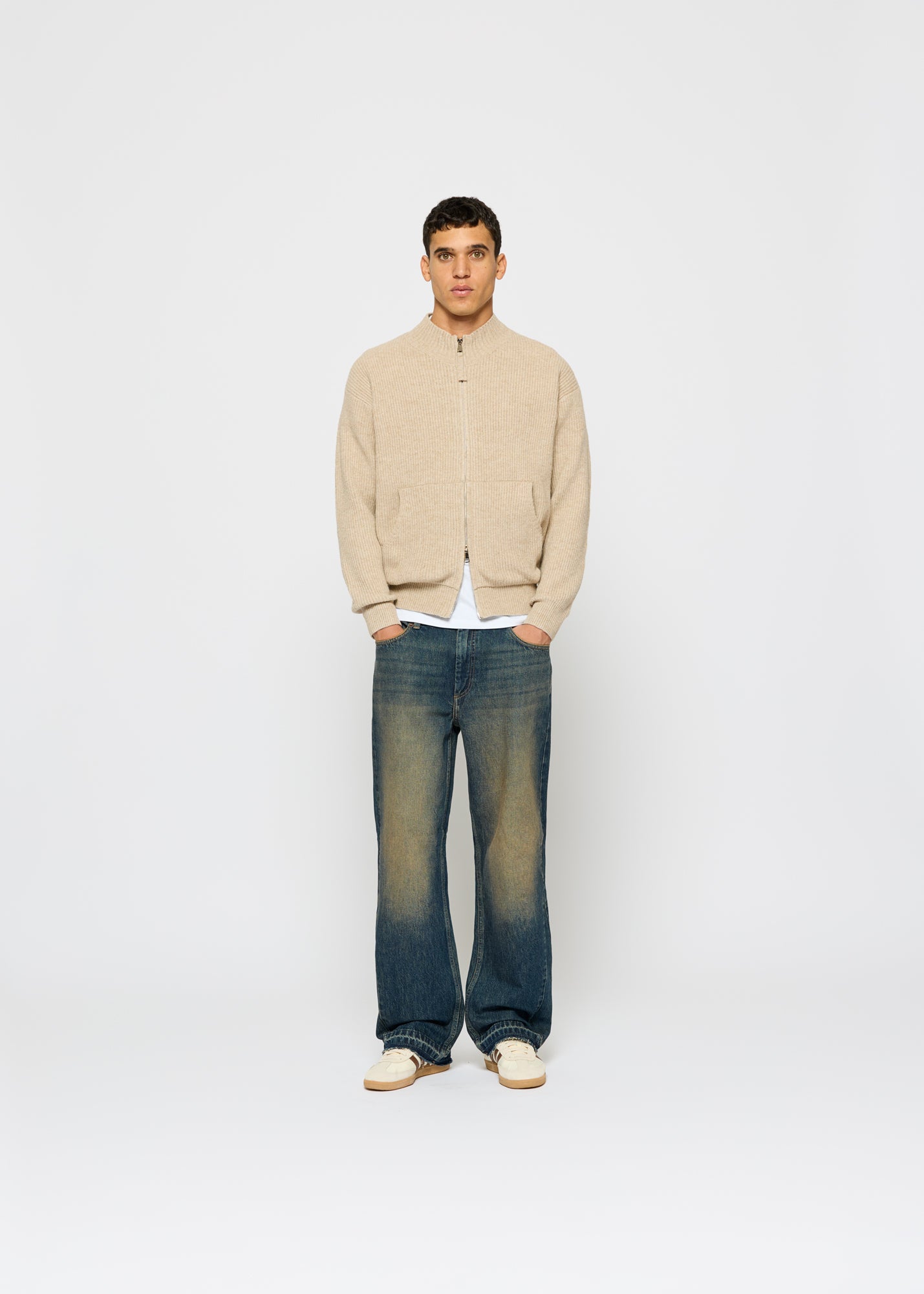 Kangaroo Zip Cardigan