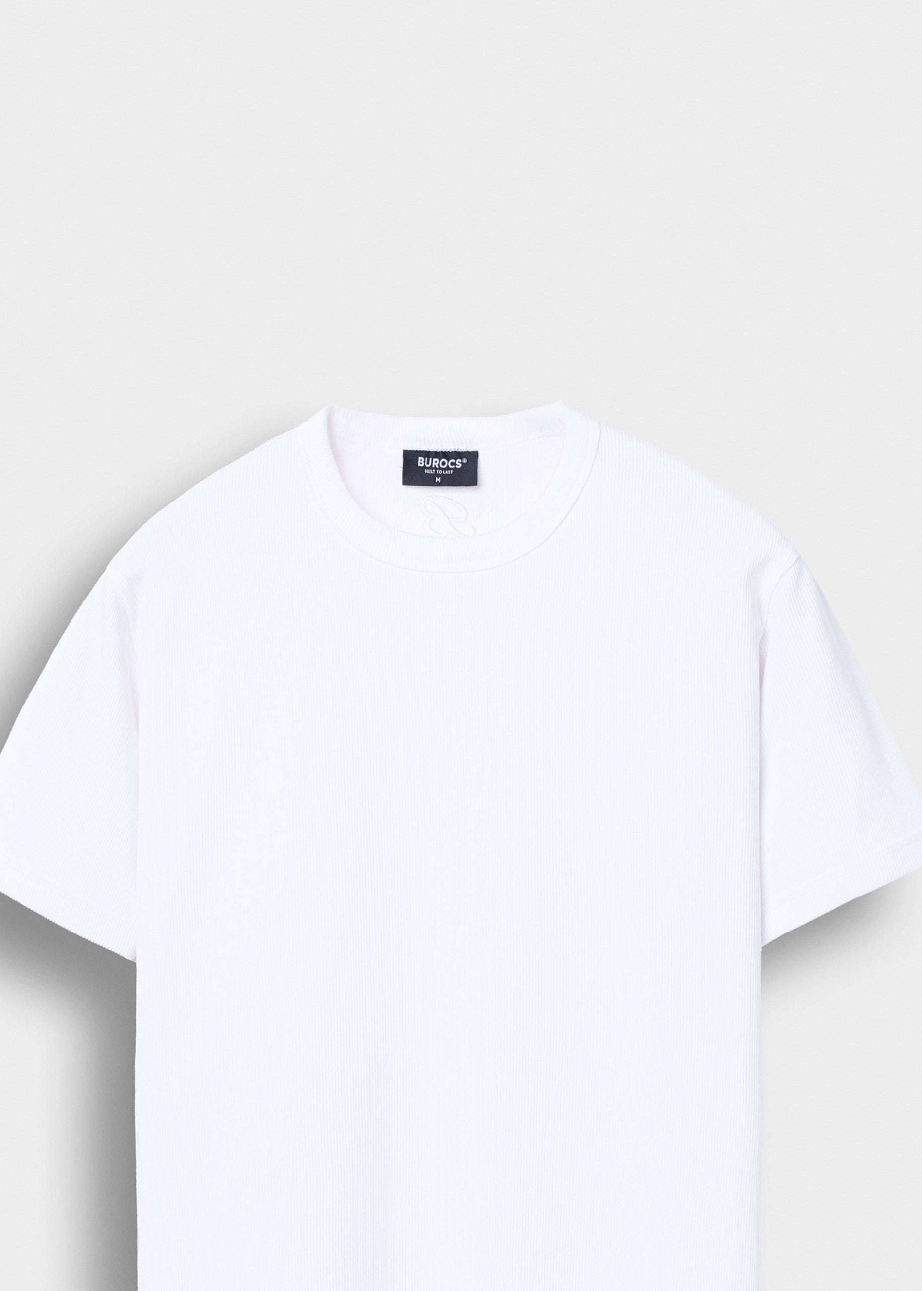 Slim Rib T-Shirt