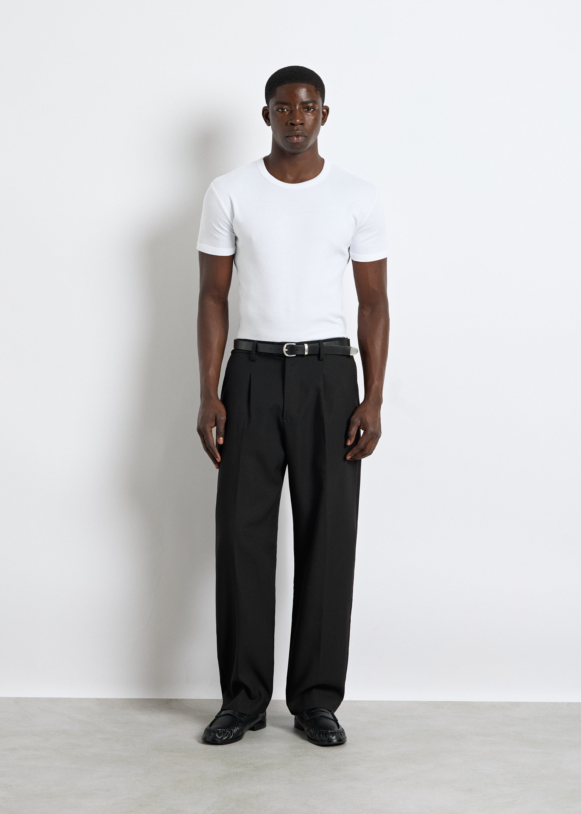 Slim Rib T-Shirt