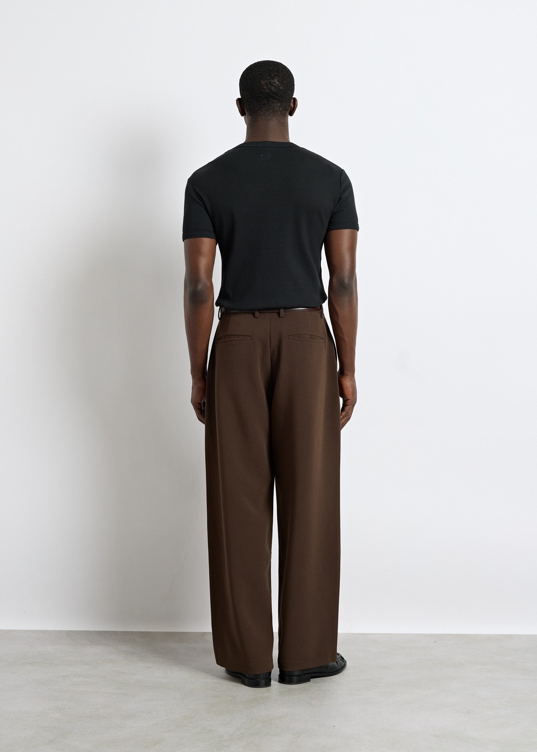 Slim Rib T-Shirt