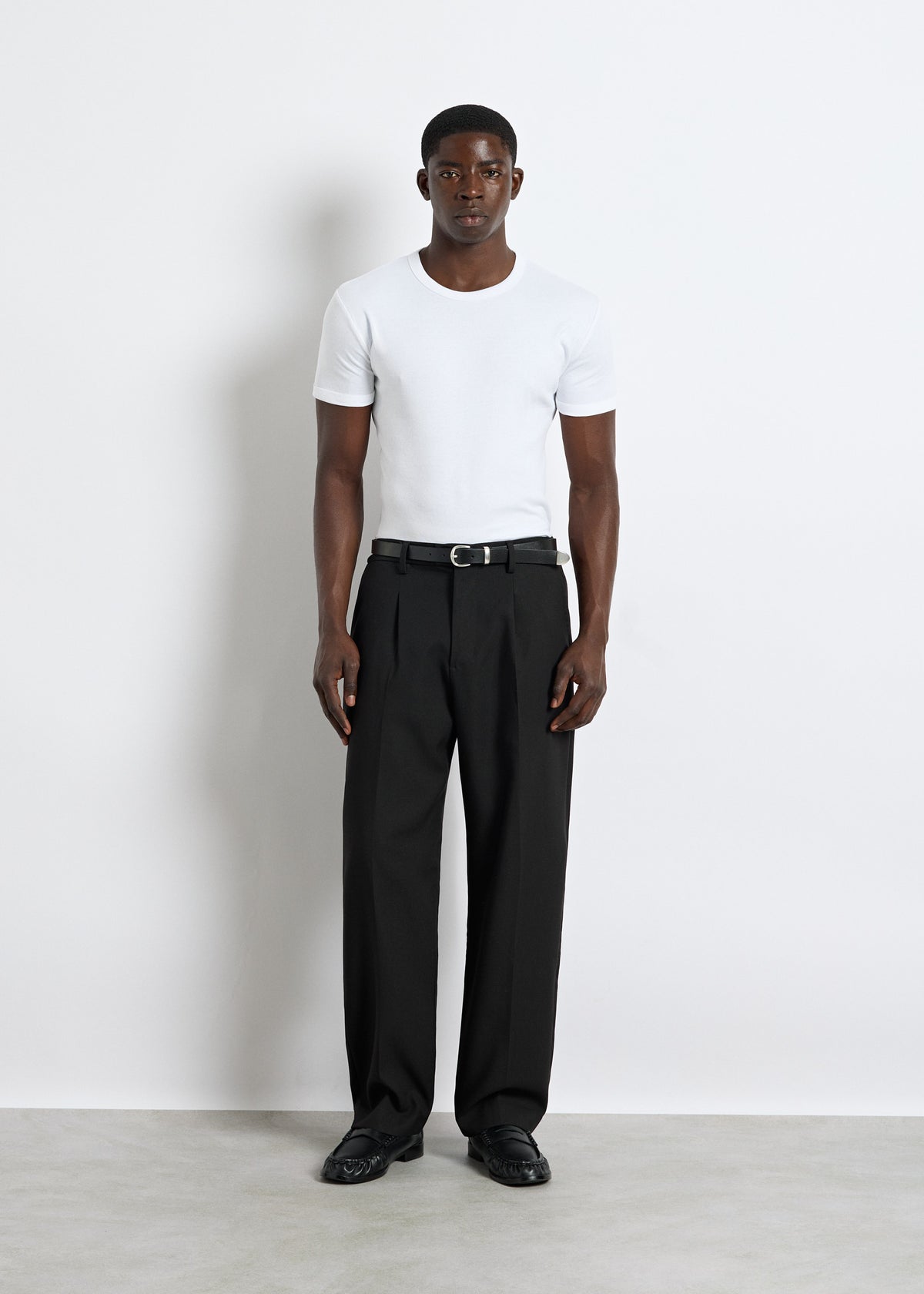 3-Pack Slim Rib T-Shirt