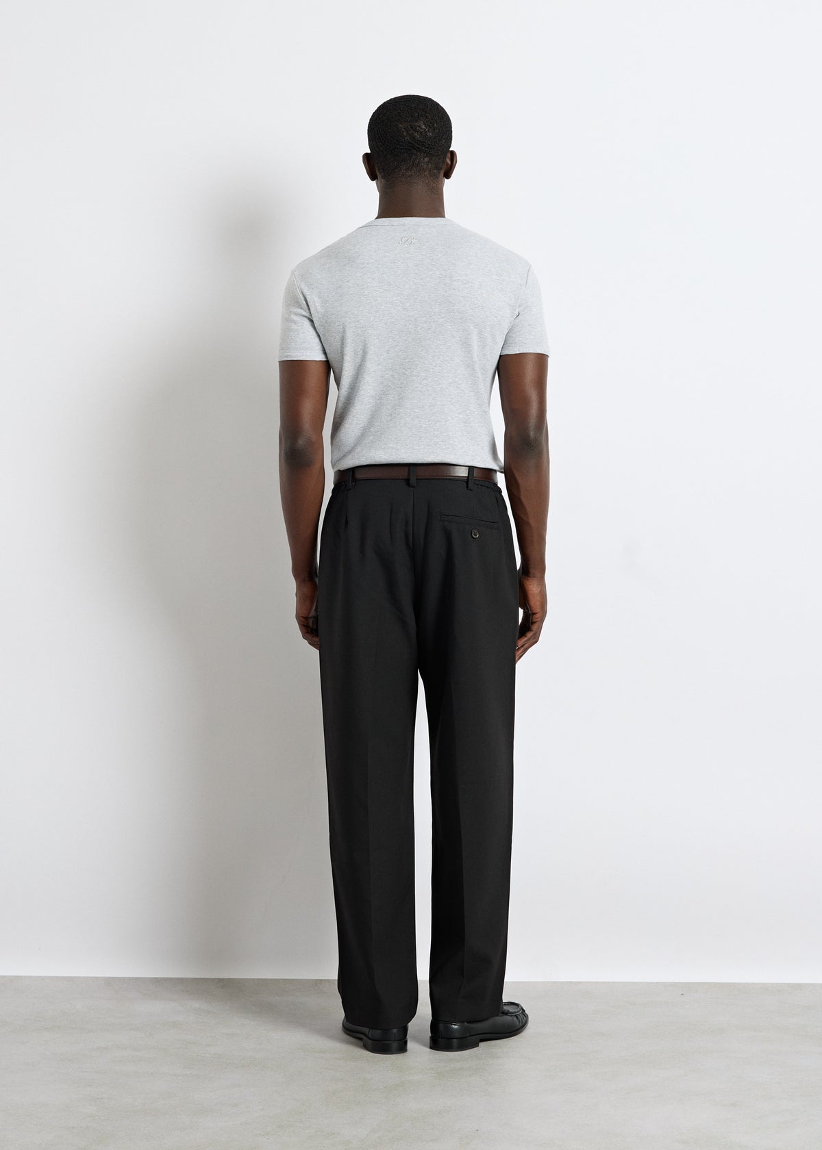 3-Pack Slim Rib T-Shirt