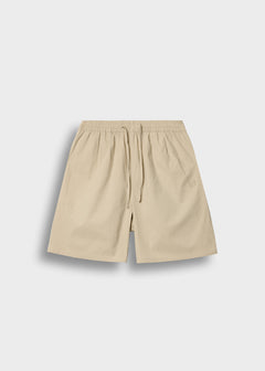Solid Seersucker Shorts