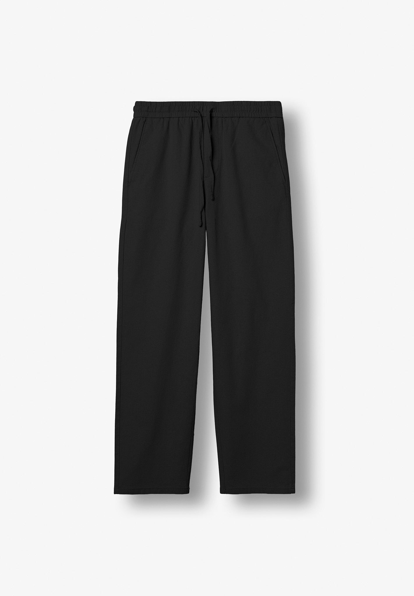 Linen-blend Pants
