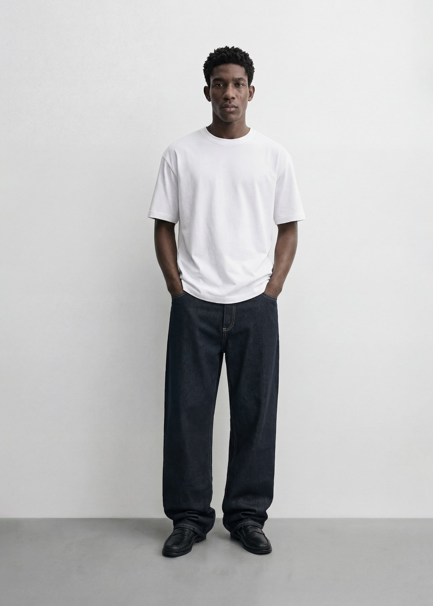 Vince Baggy Jeans