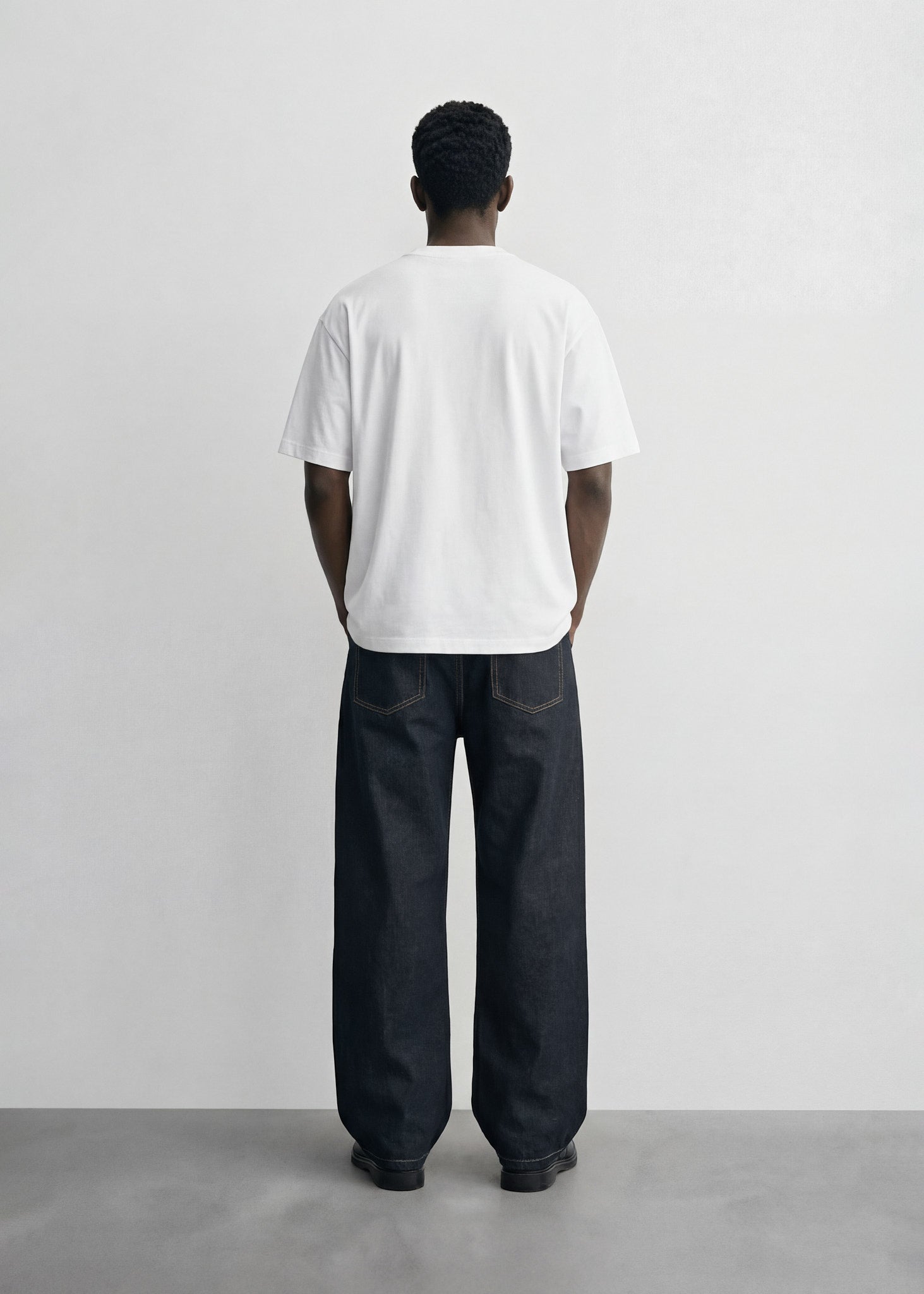 Vince Baggy Jeans
