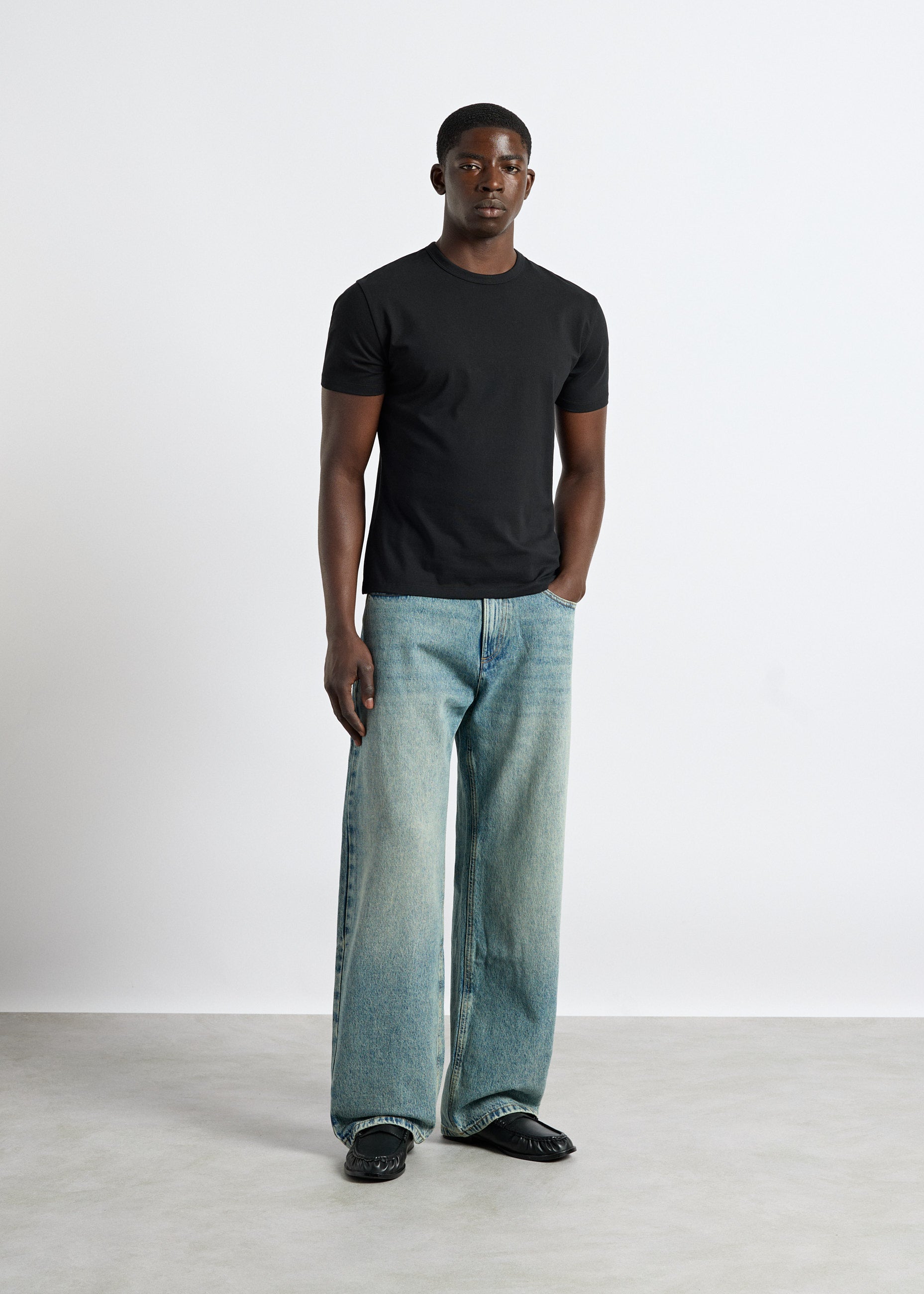 Vince Baggy Jeans