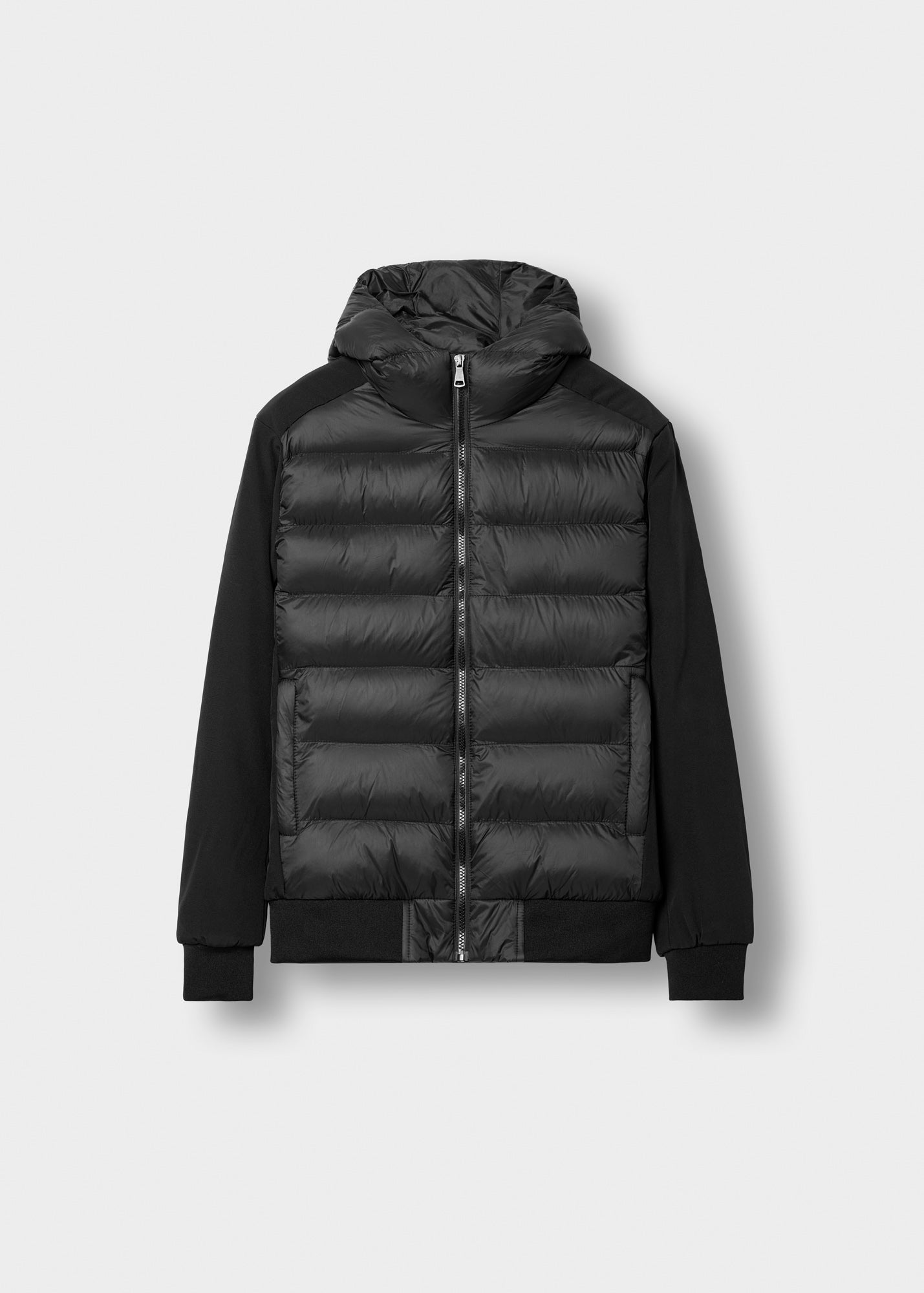 Hooded Padded Jacket