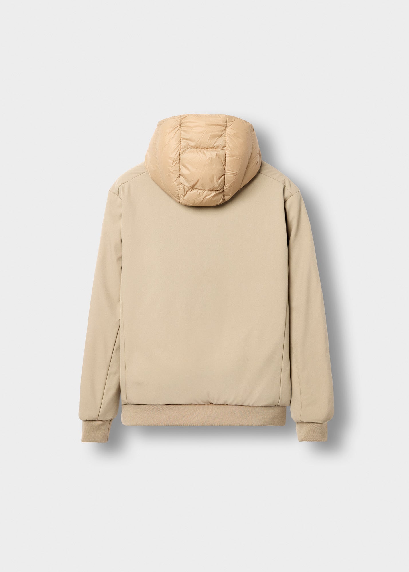 Hooded Padded Jacket