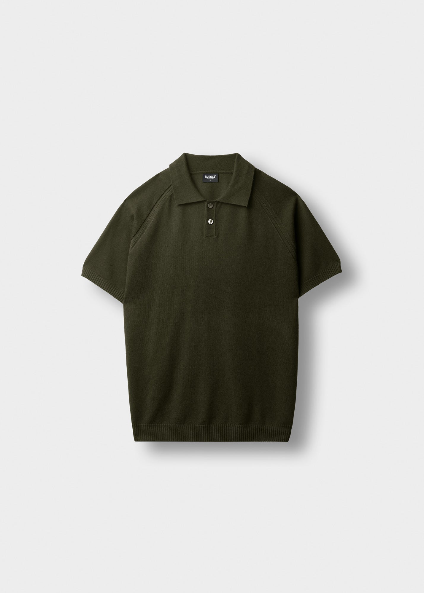 Fine Knit Polo T-Shirt