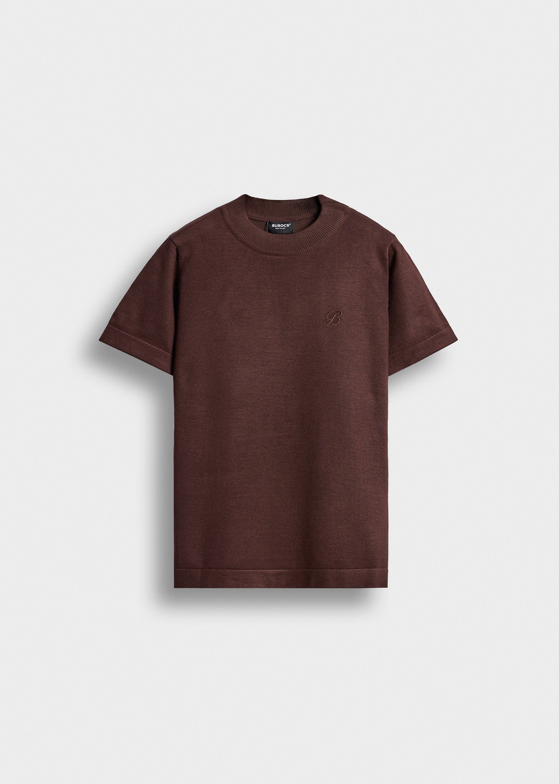 Fine Knit T-Shirt