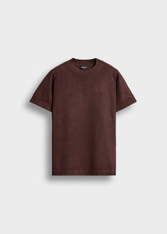 Fine Knit T-Shirt