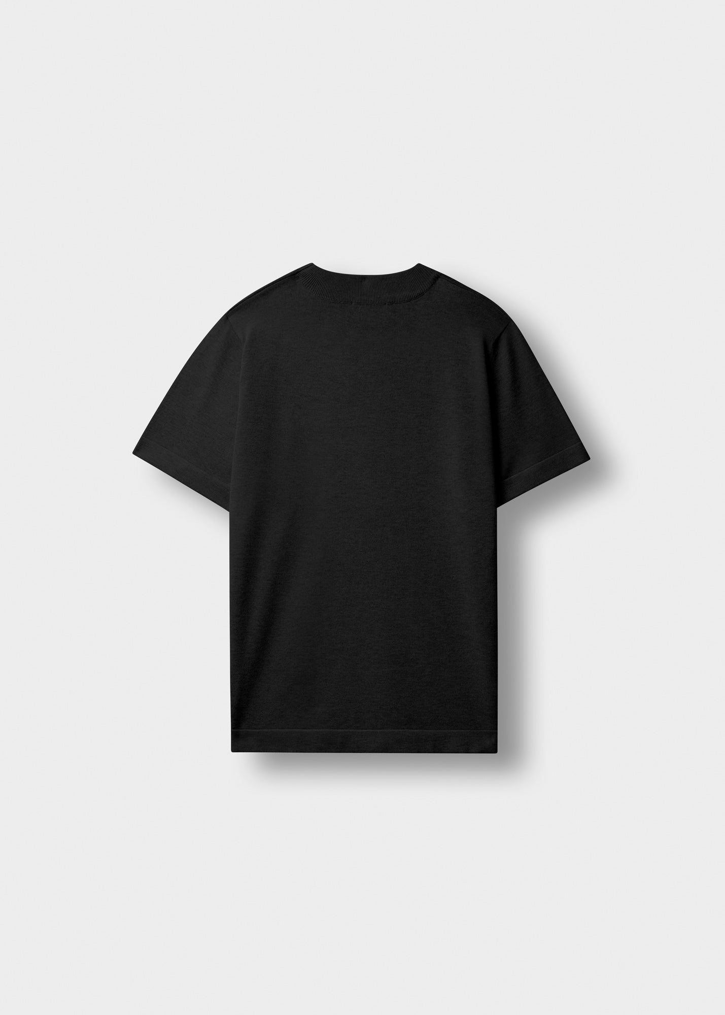 Fine Knit T-Shirt