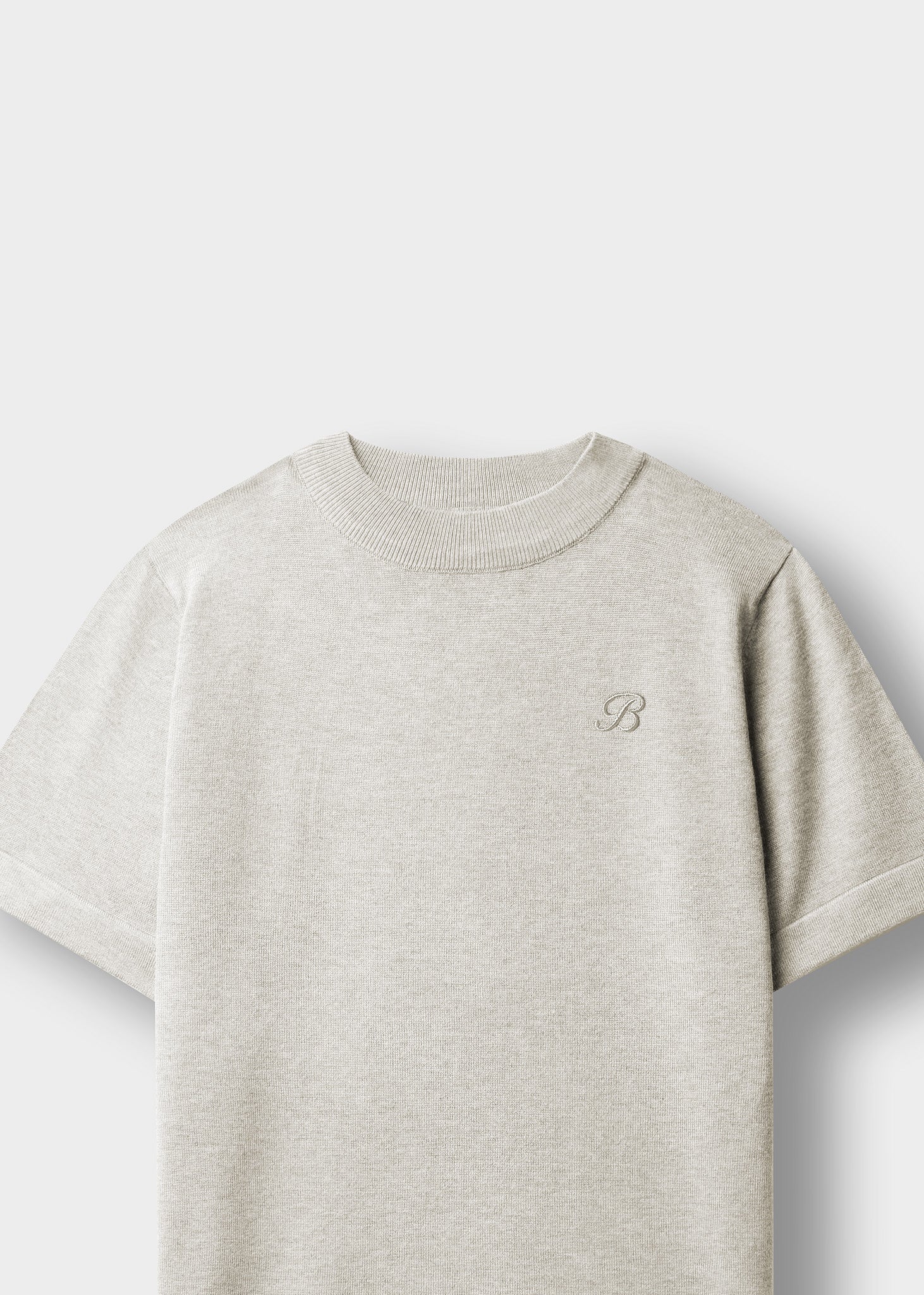 Fine Knit T-Shirt