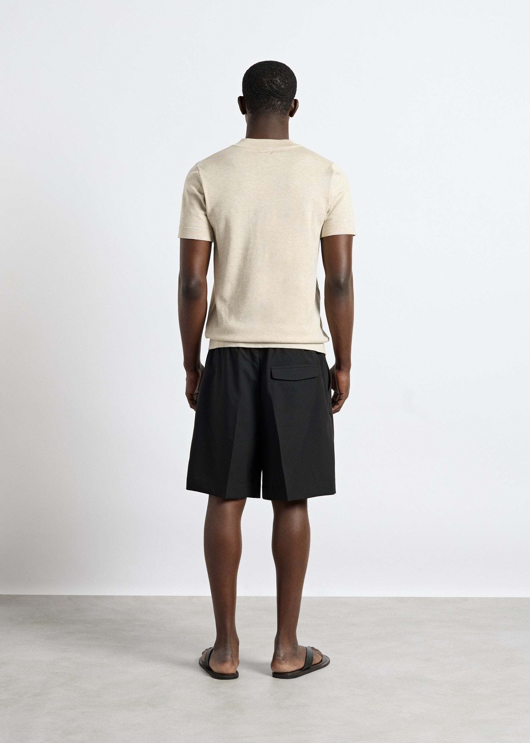 Fine Knit T-Shirt