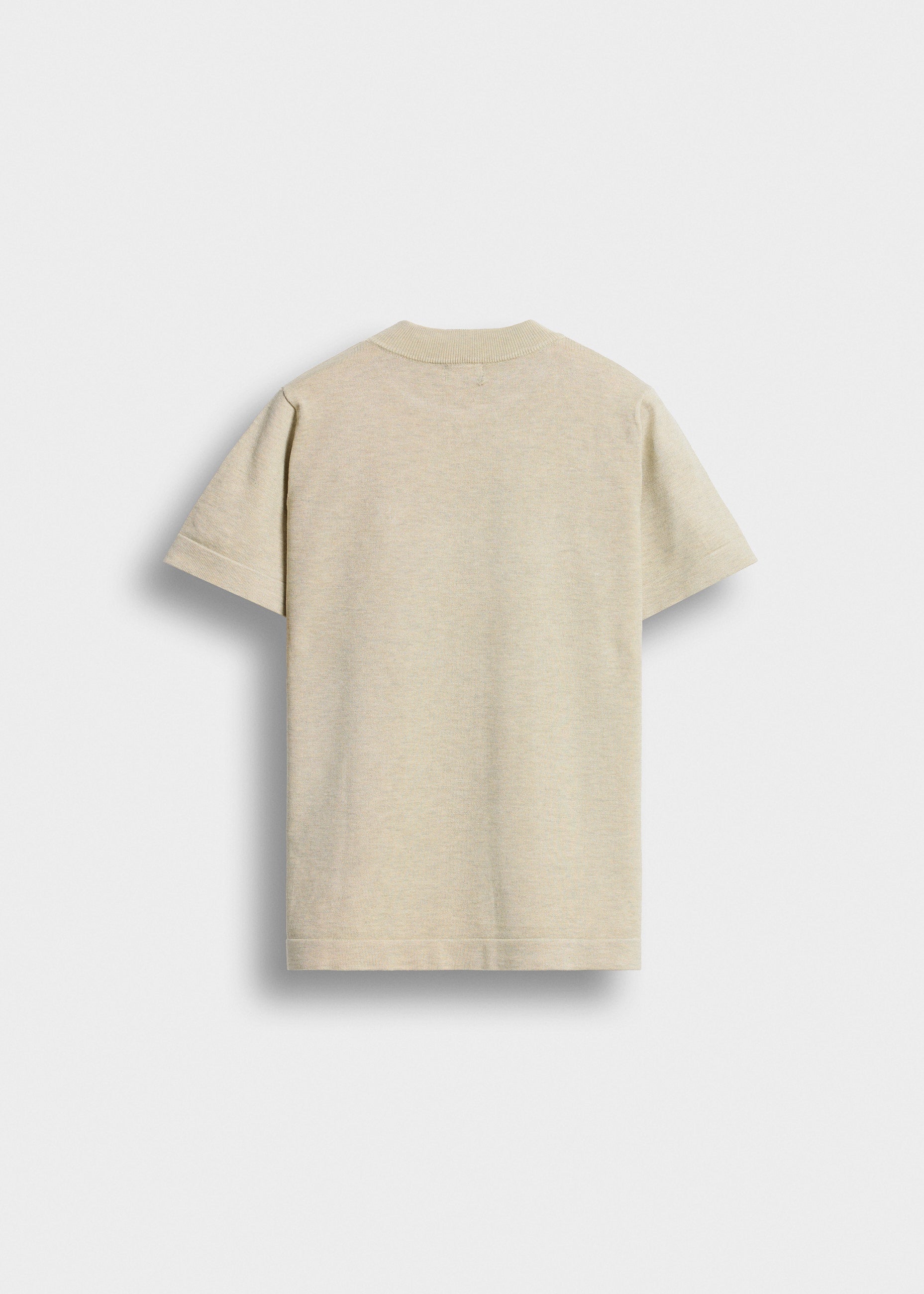 Fine Knit T-Shirt