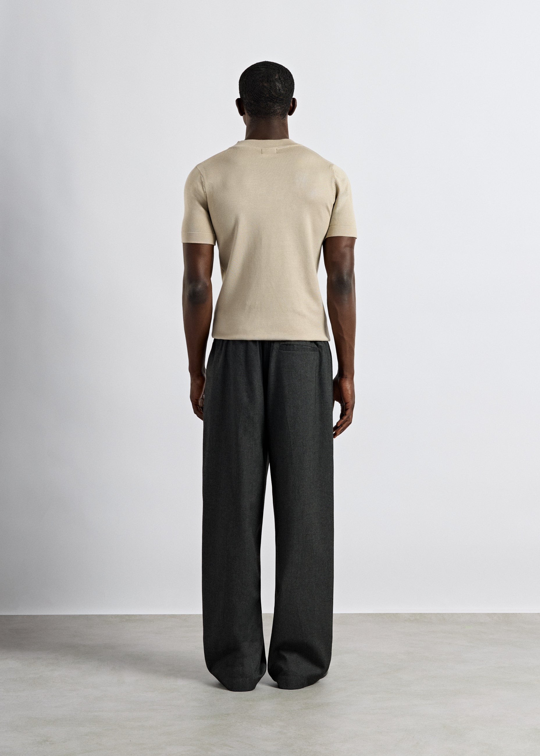 Fine Knit T-Shirt