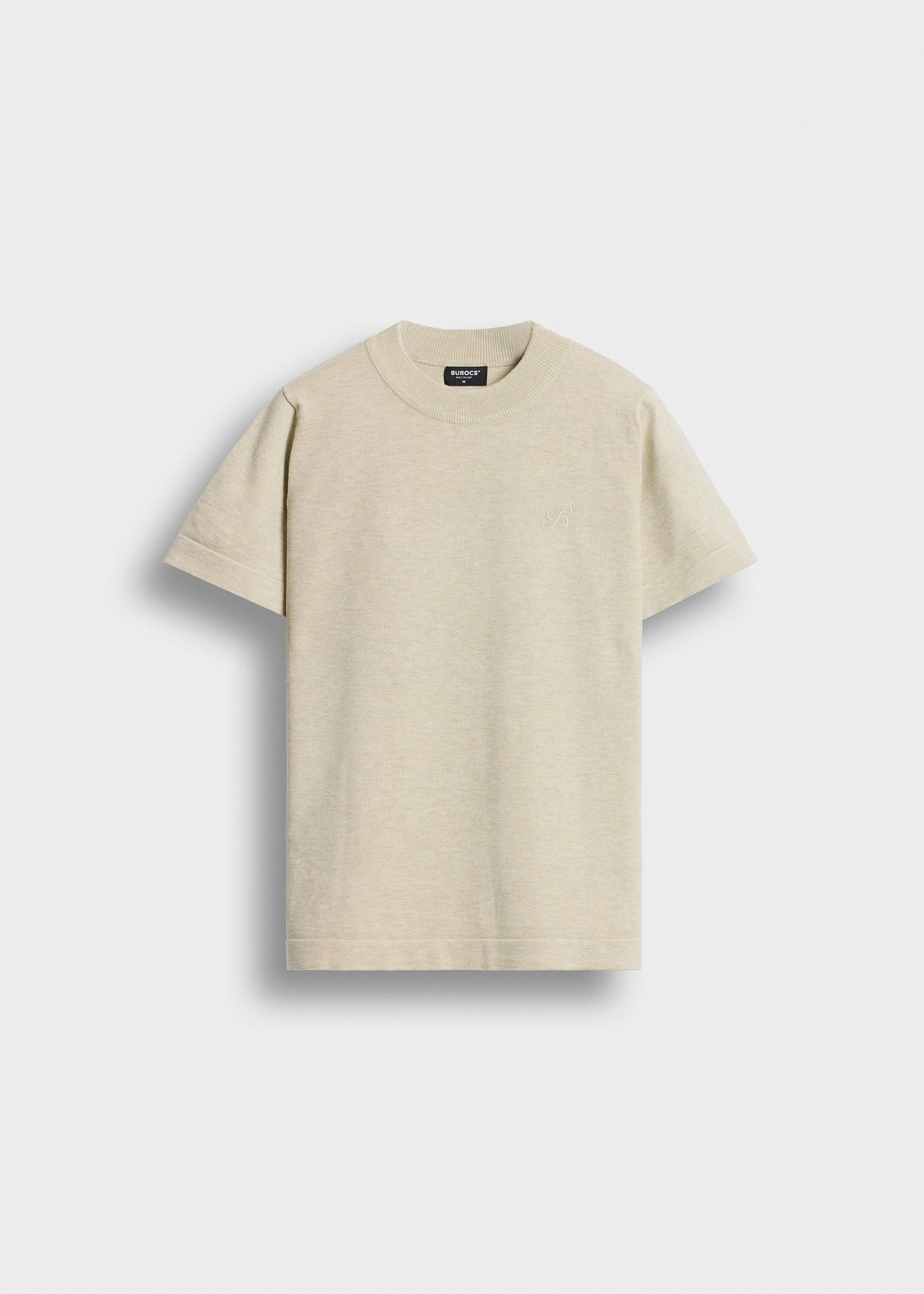 Fine Knit T-Shirt