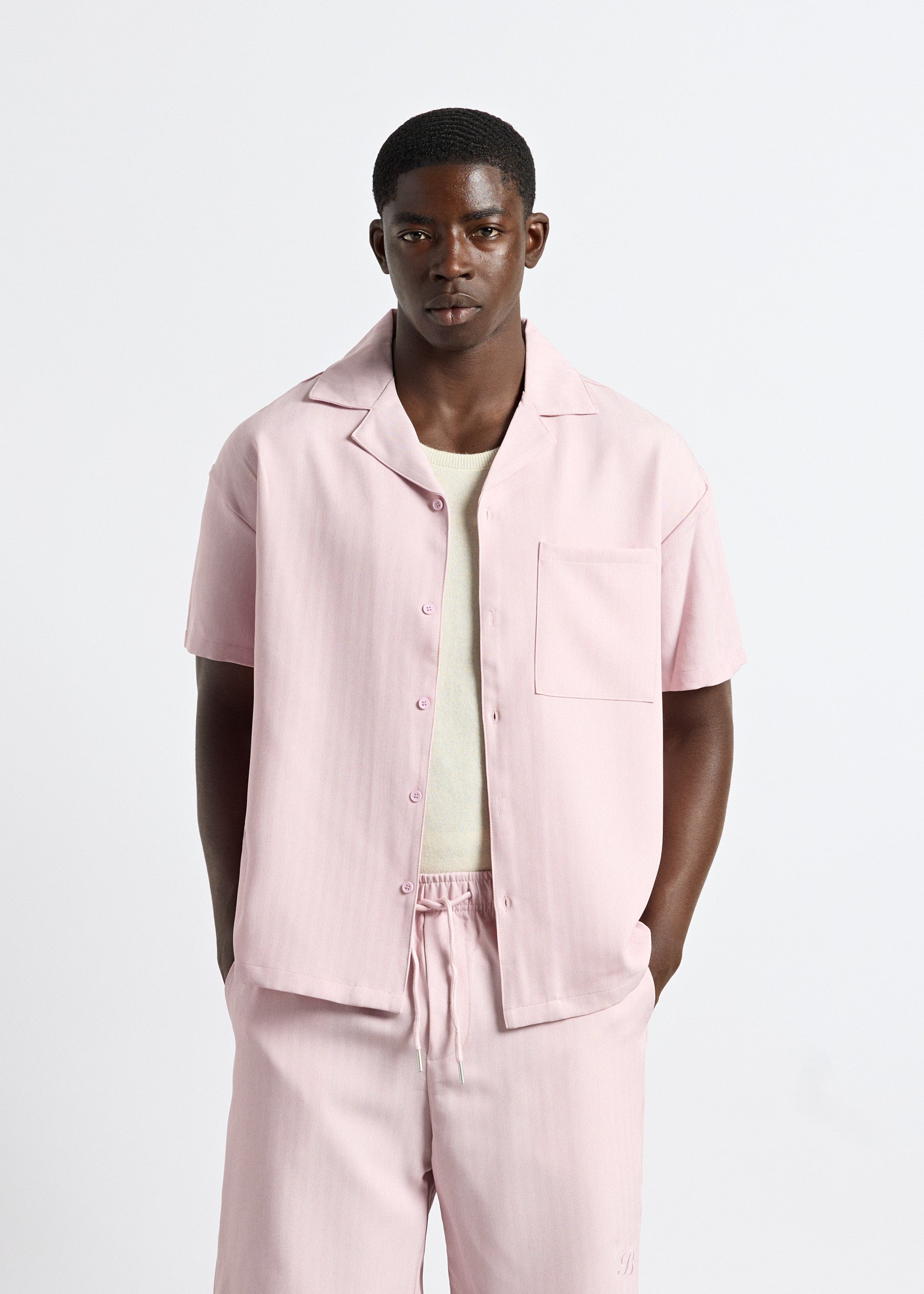 Herringbone Shirt
