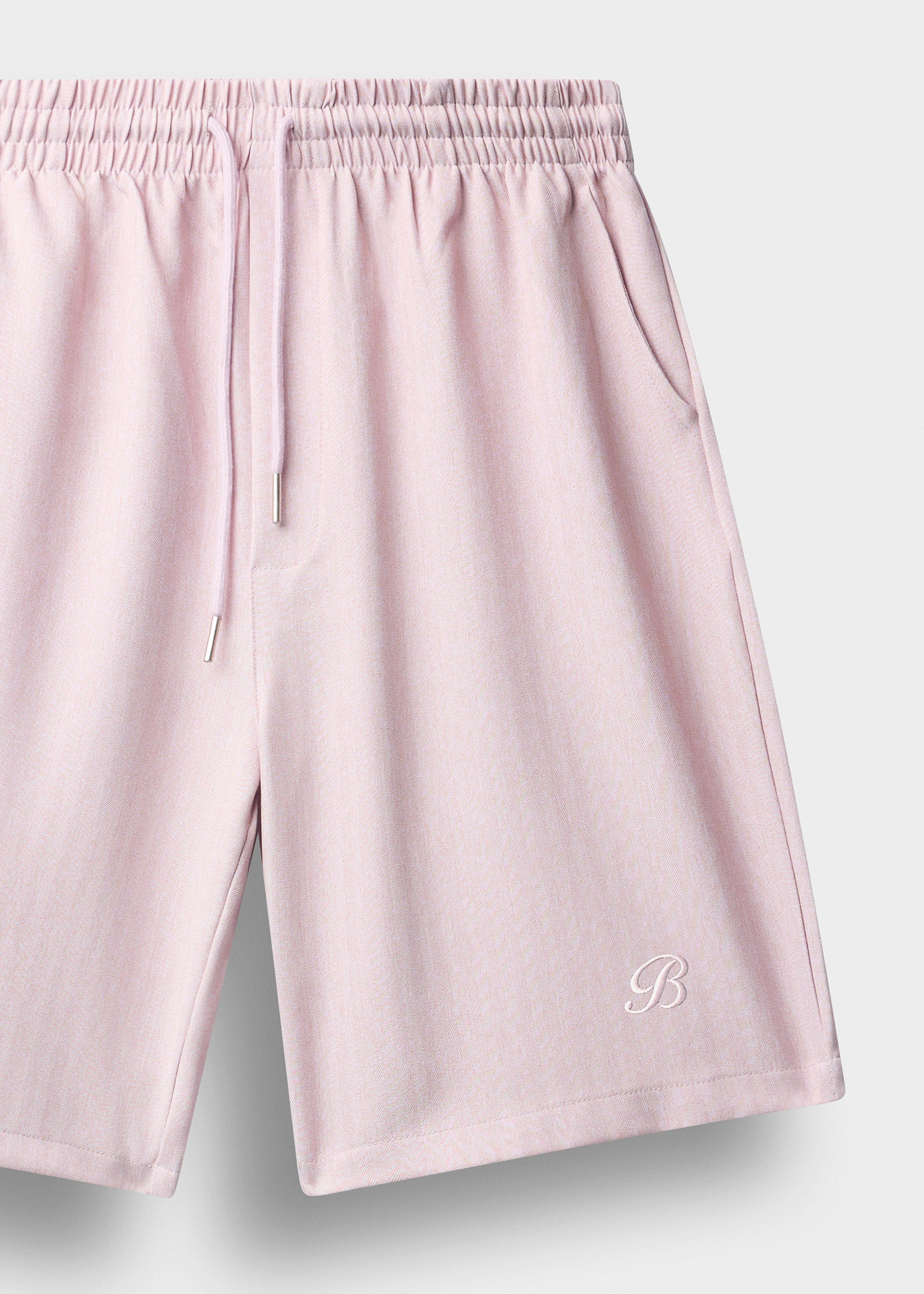 Herringbone Shorts