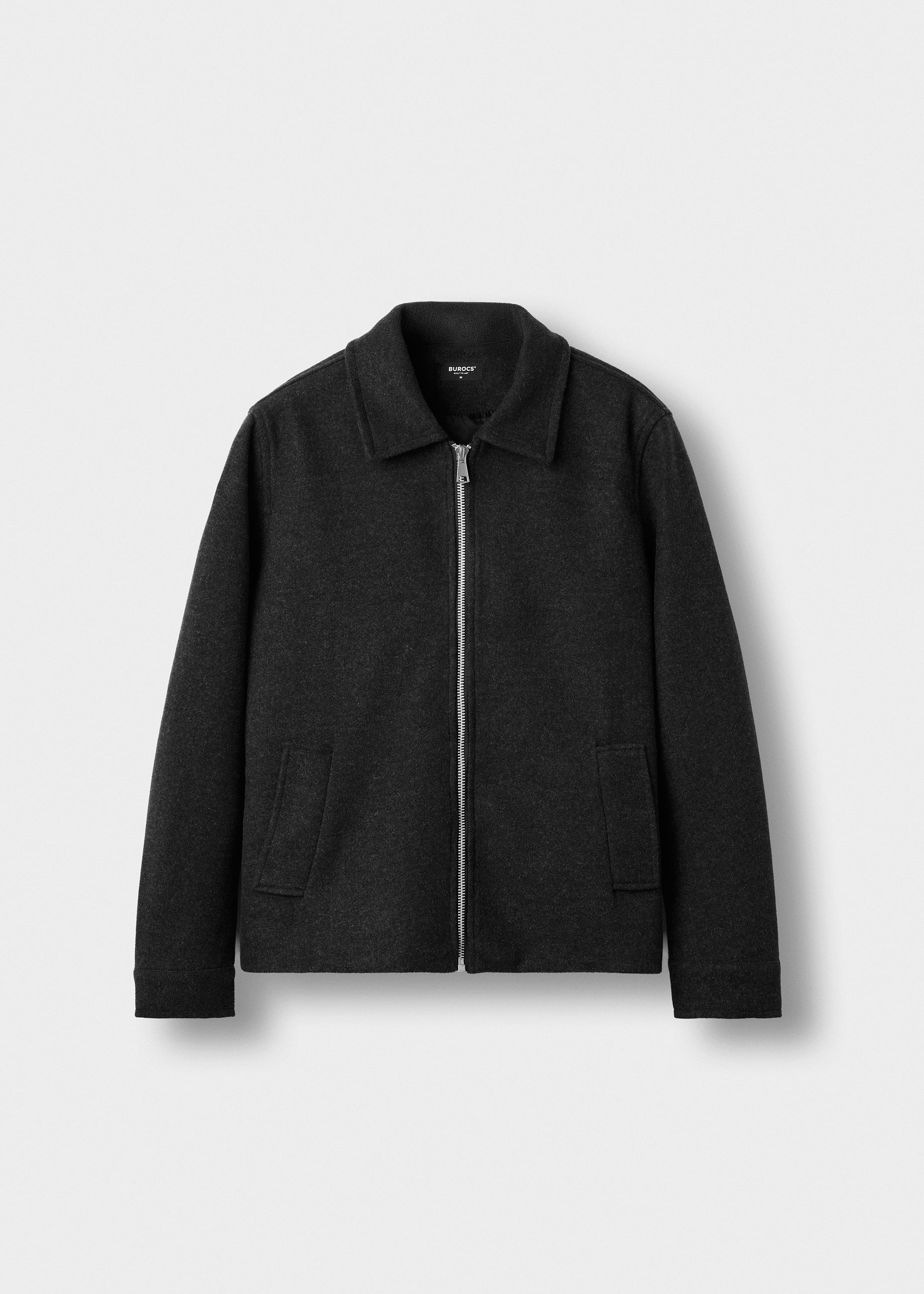 Zipped Jacket