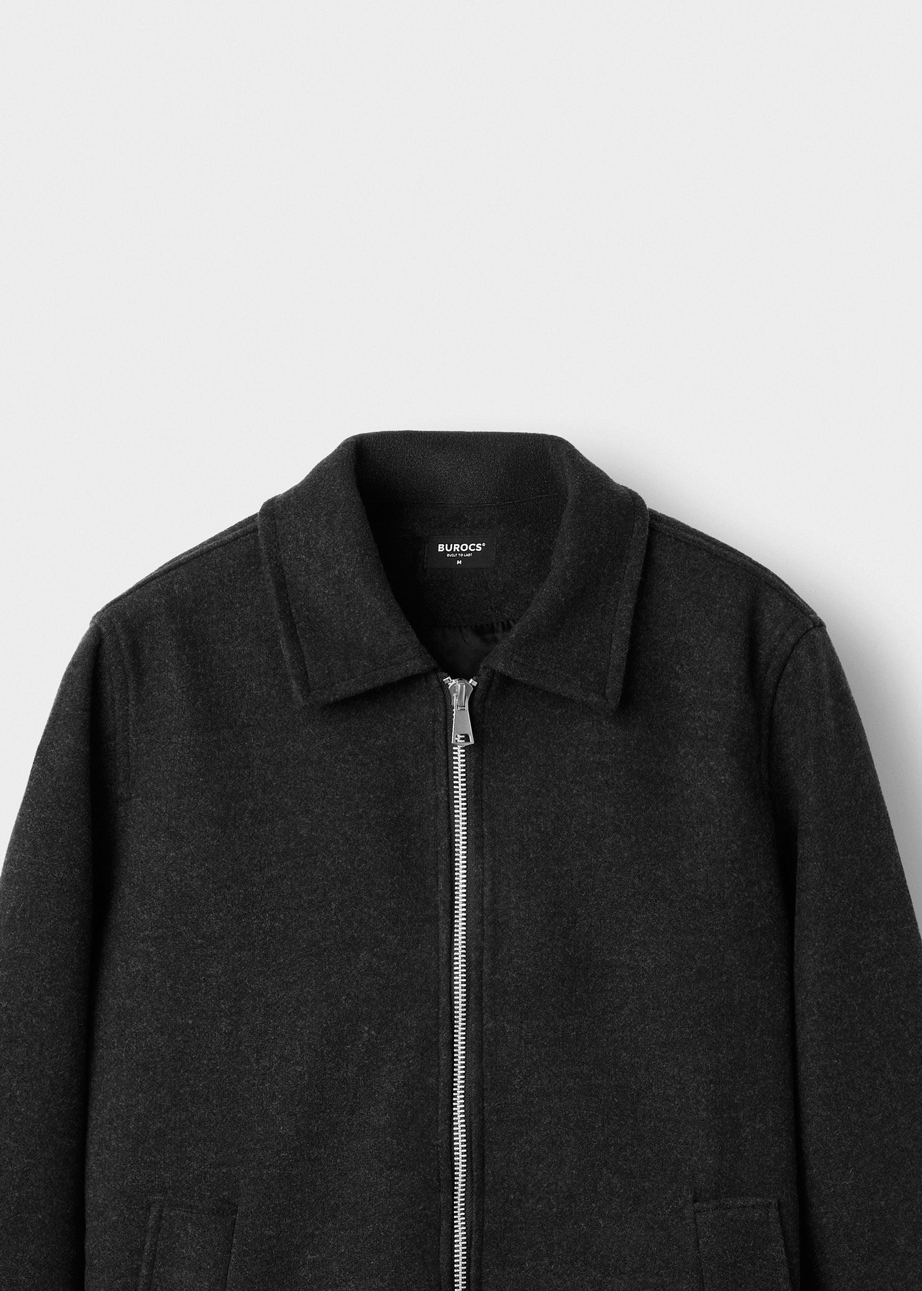 Zipped Jacket