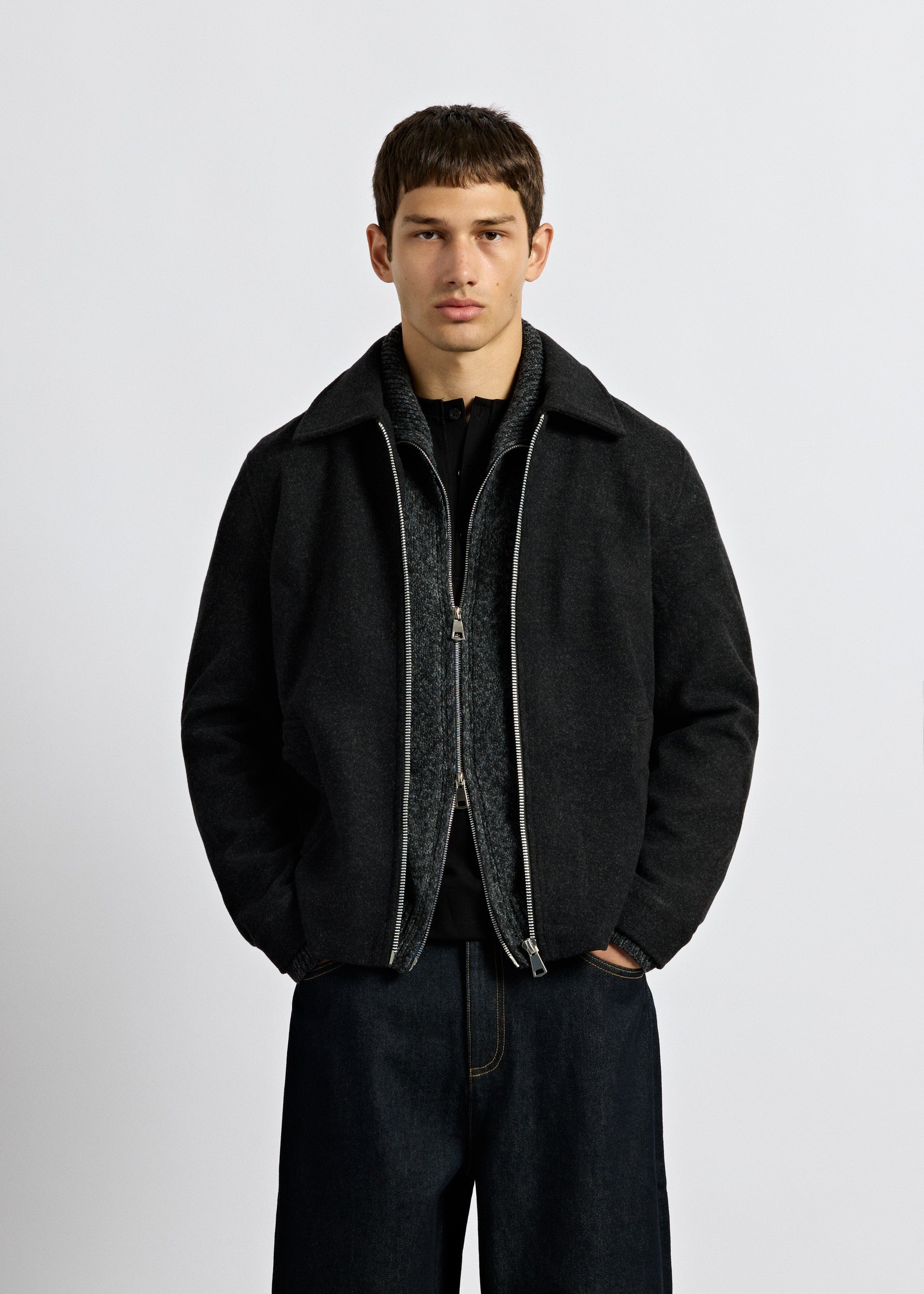 Zipped Jacket