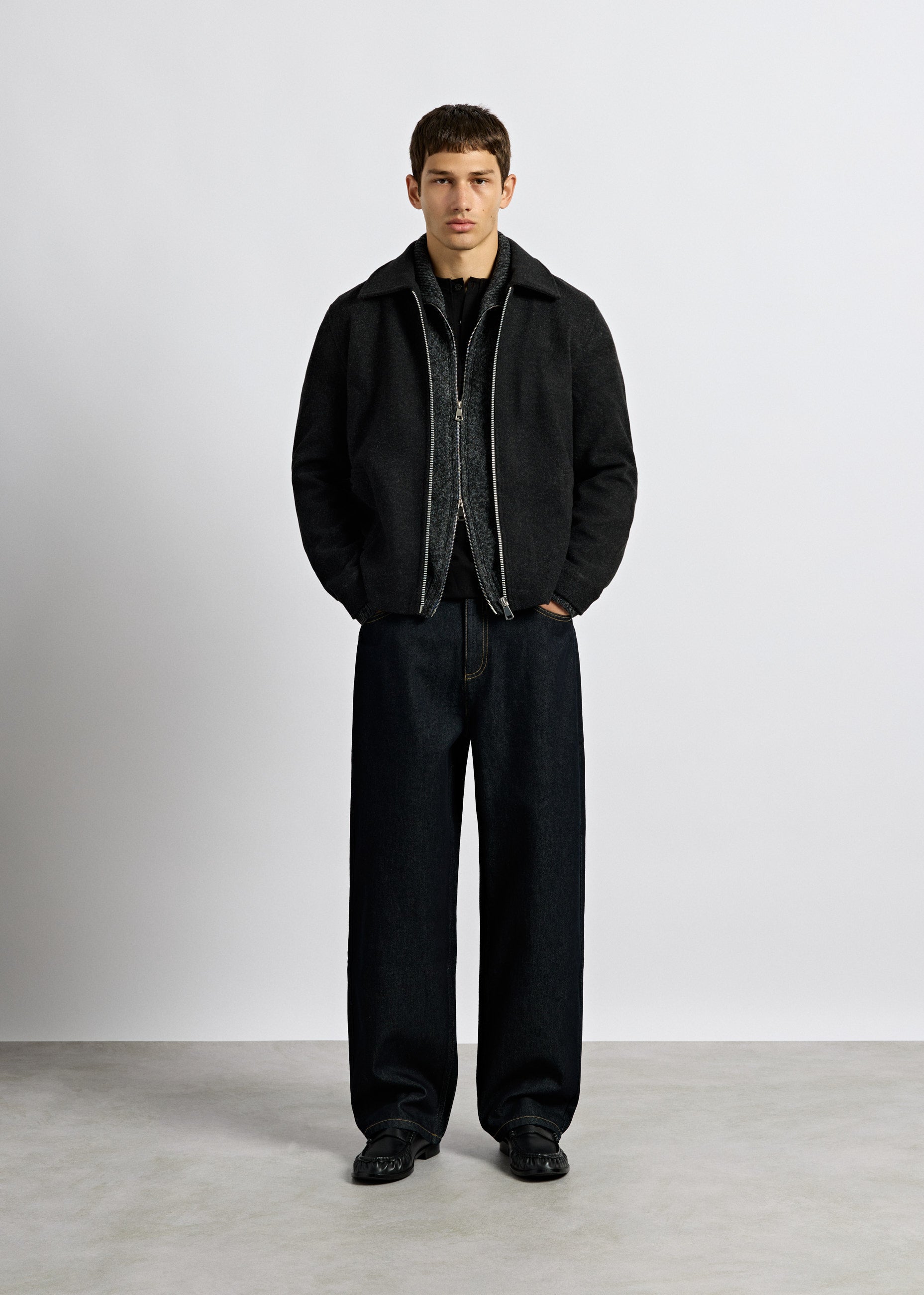 Zipped Jacket