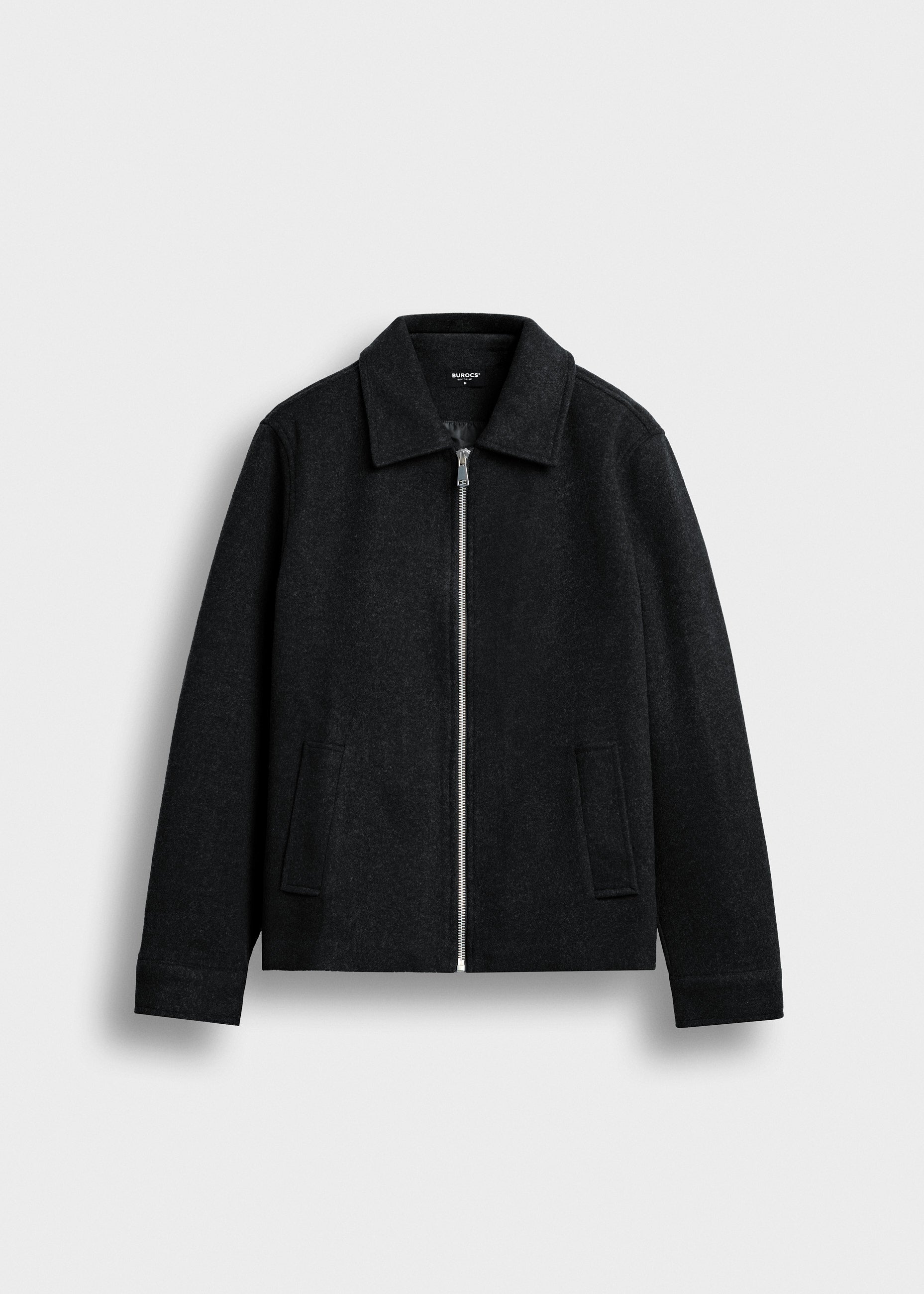 Zipped Jacket