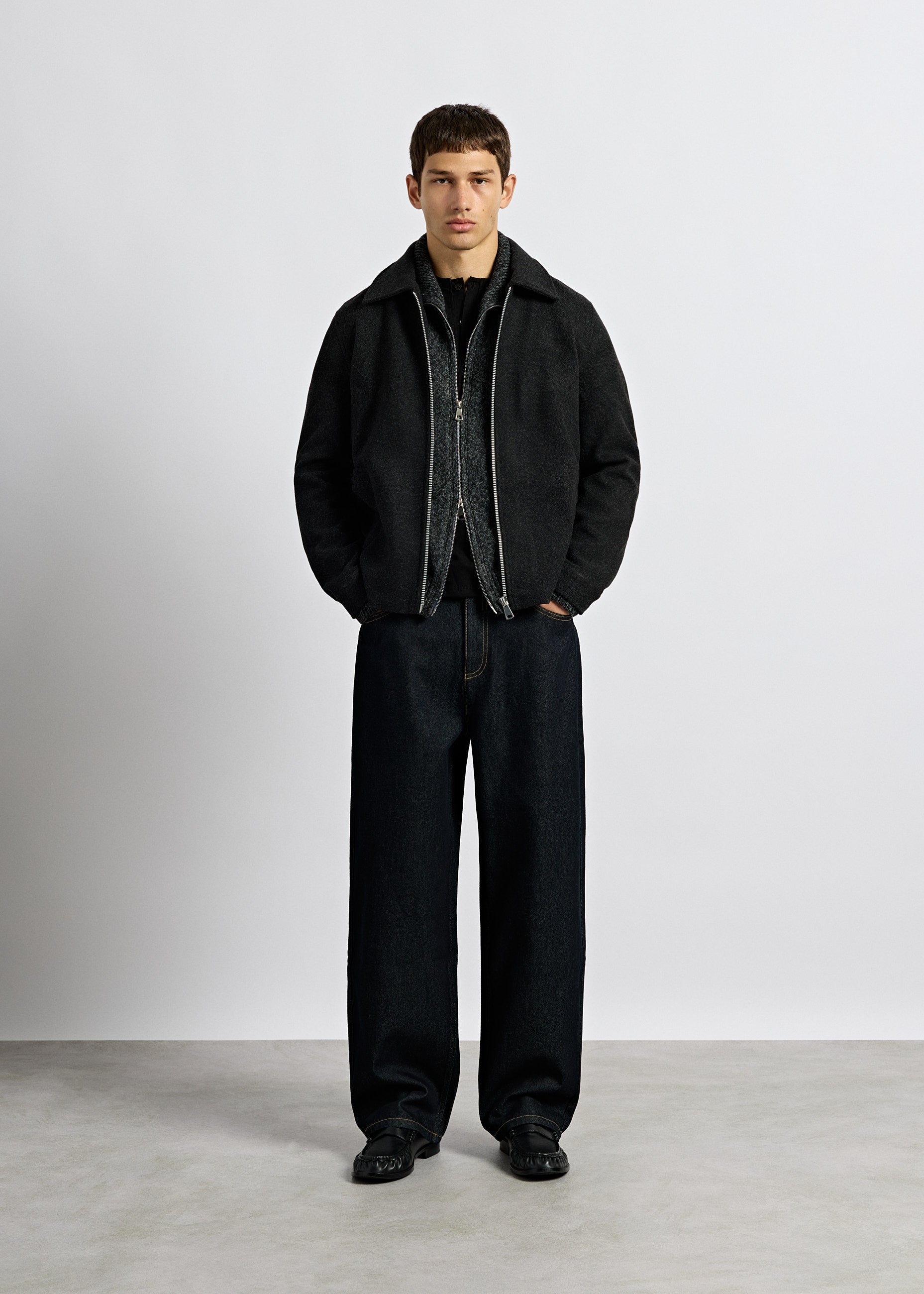Zipped Jacket