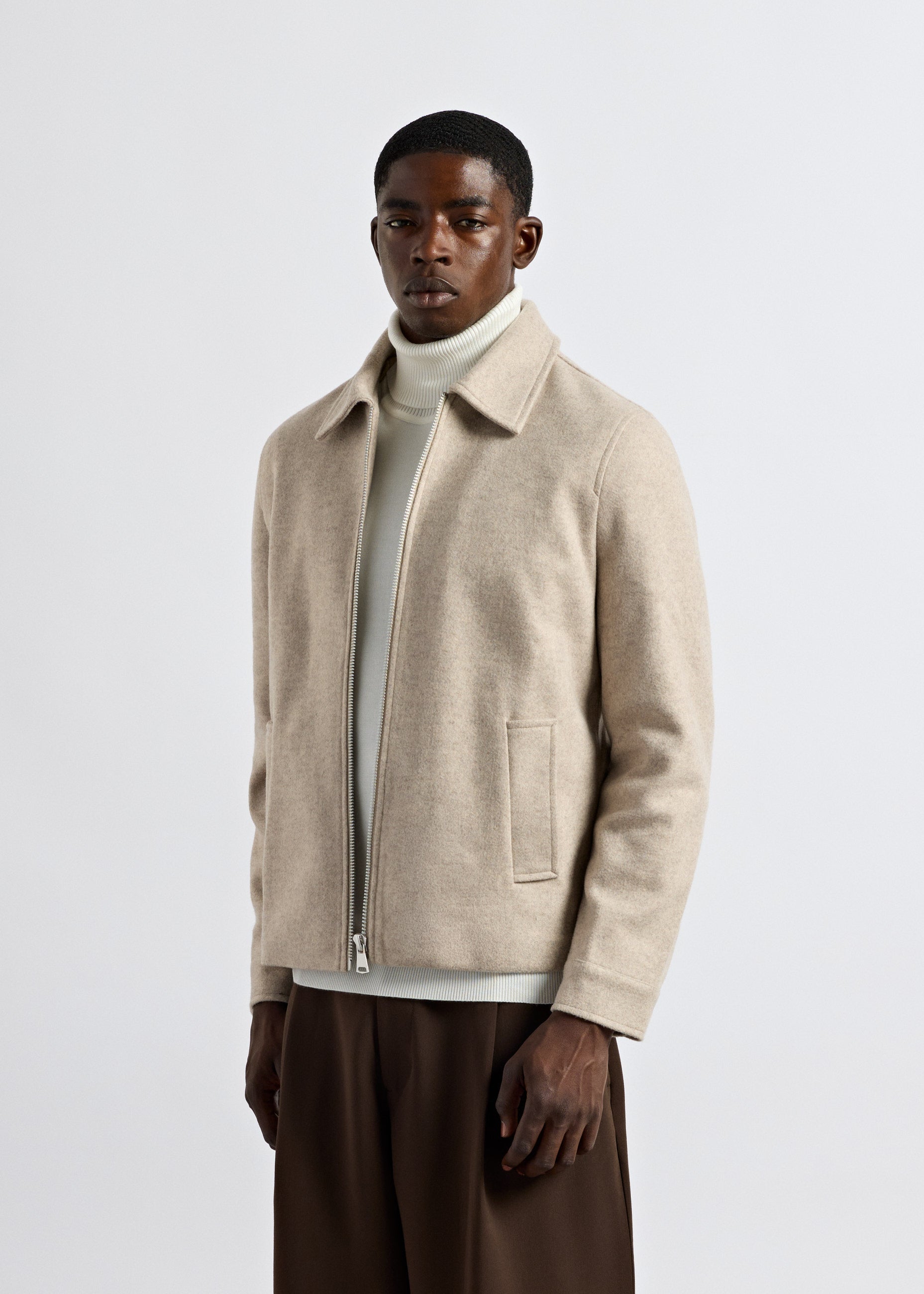Zipped Jacket
