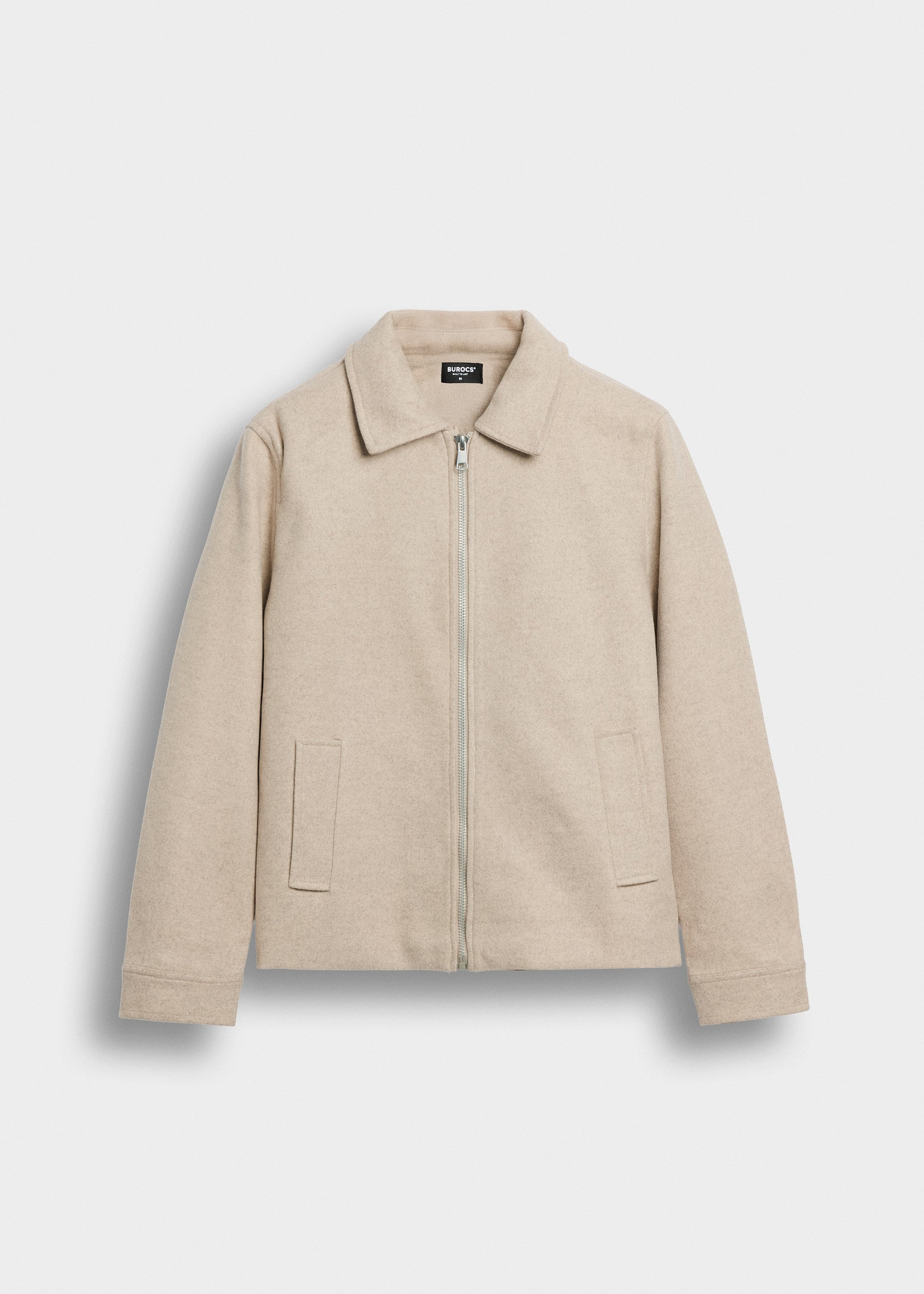 Zipped Jacket