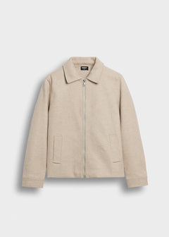 Zipped Jacket