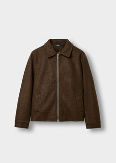 Zipped Jacket