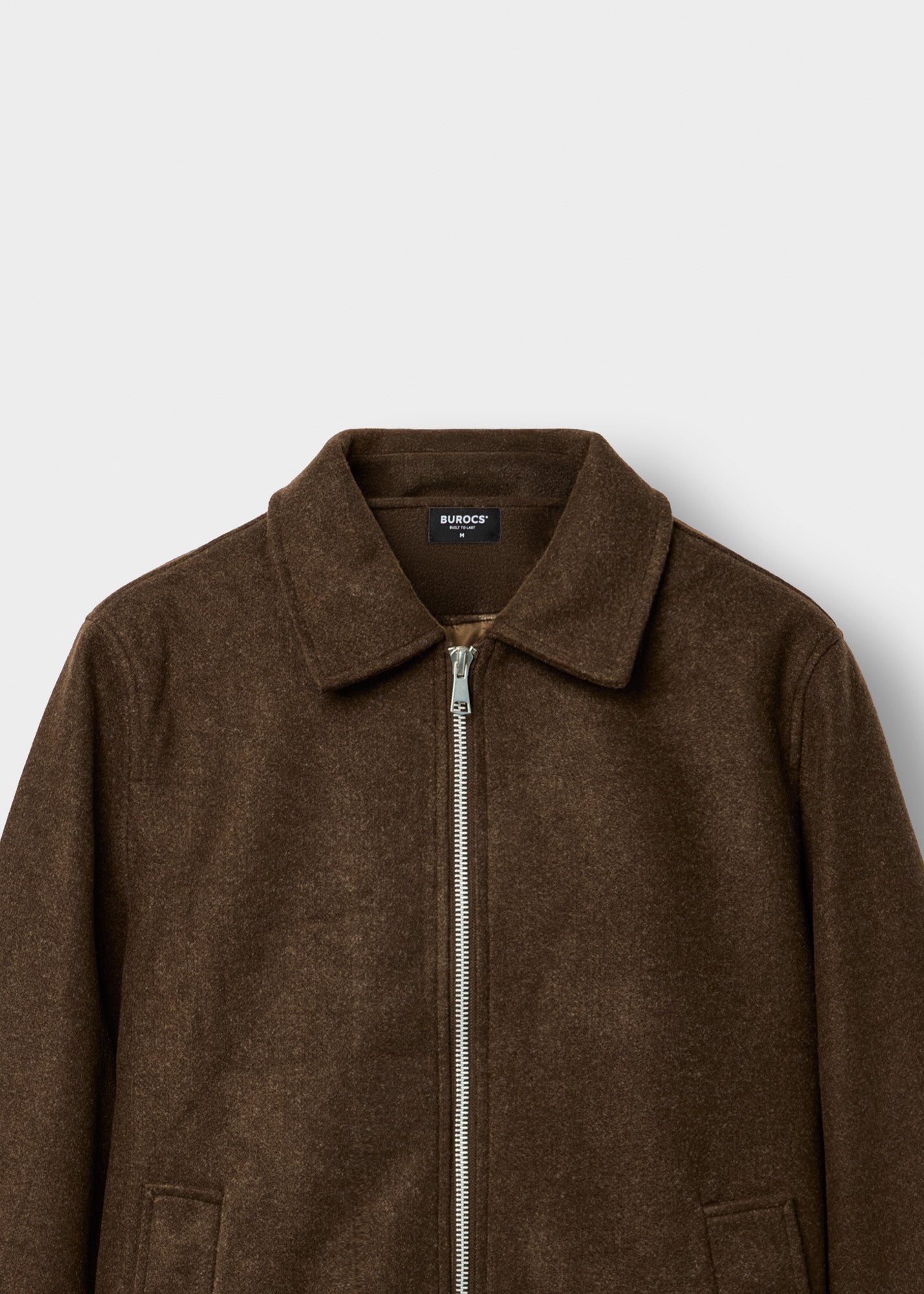 Zipped Jacket