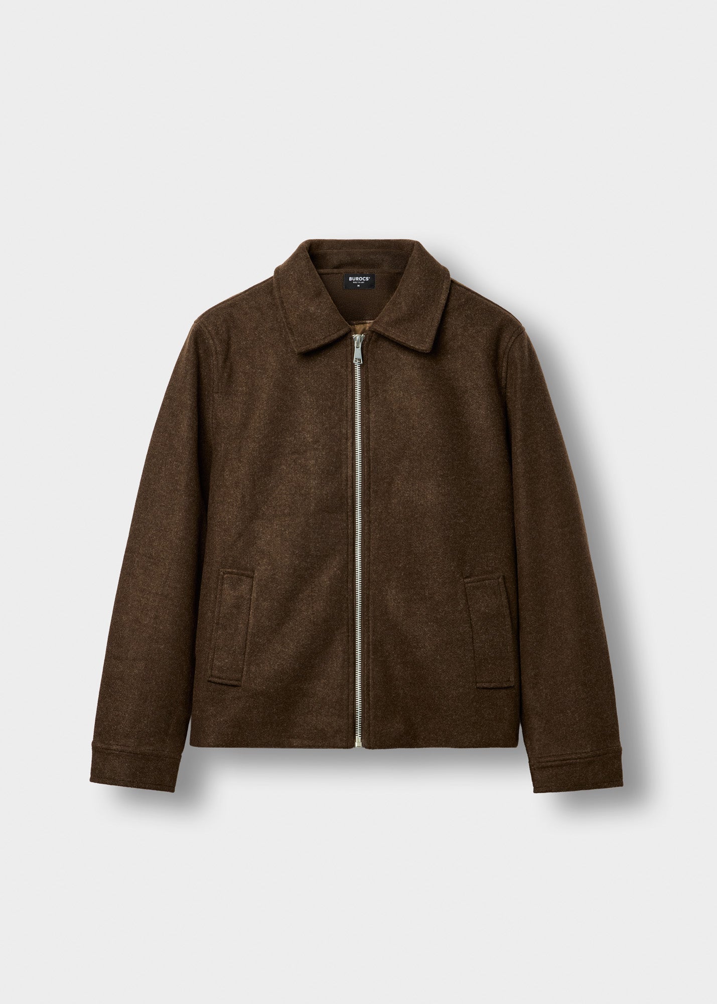 Zipped Jacket