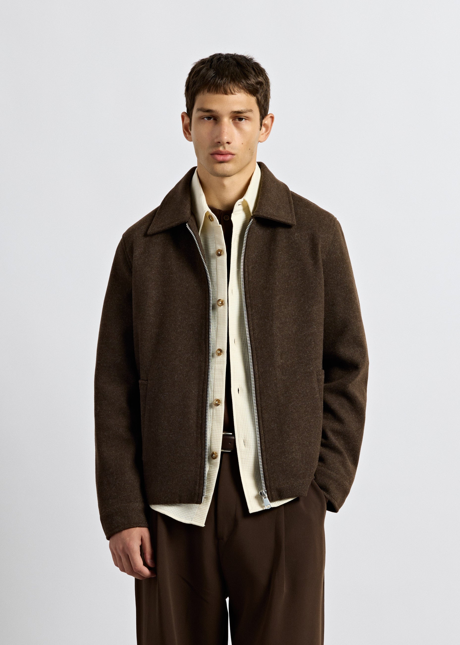 Zipped Jacket