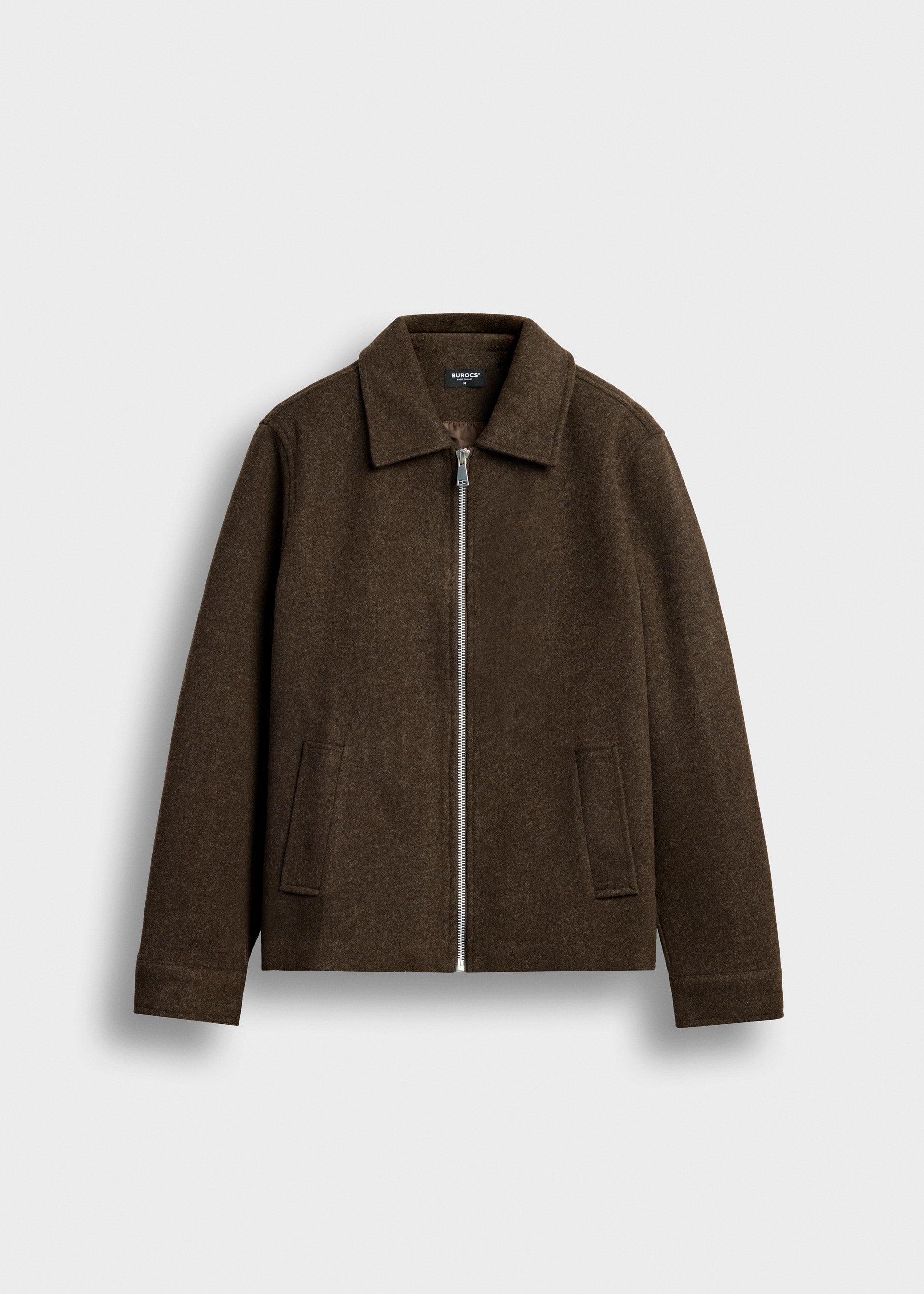 Zipped Jacket
