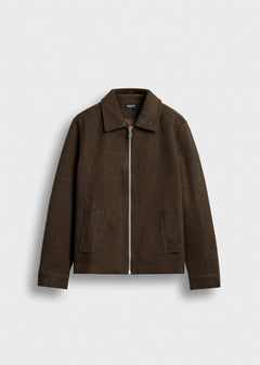 Zipped Jacket