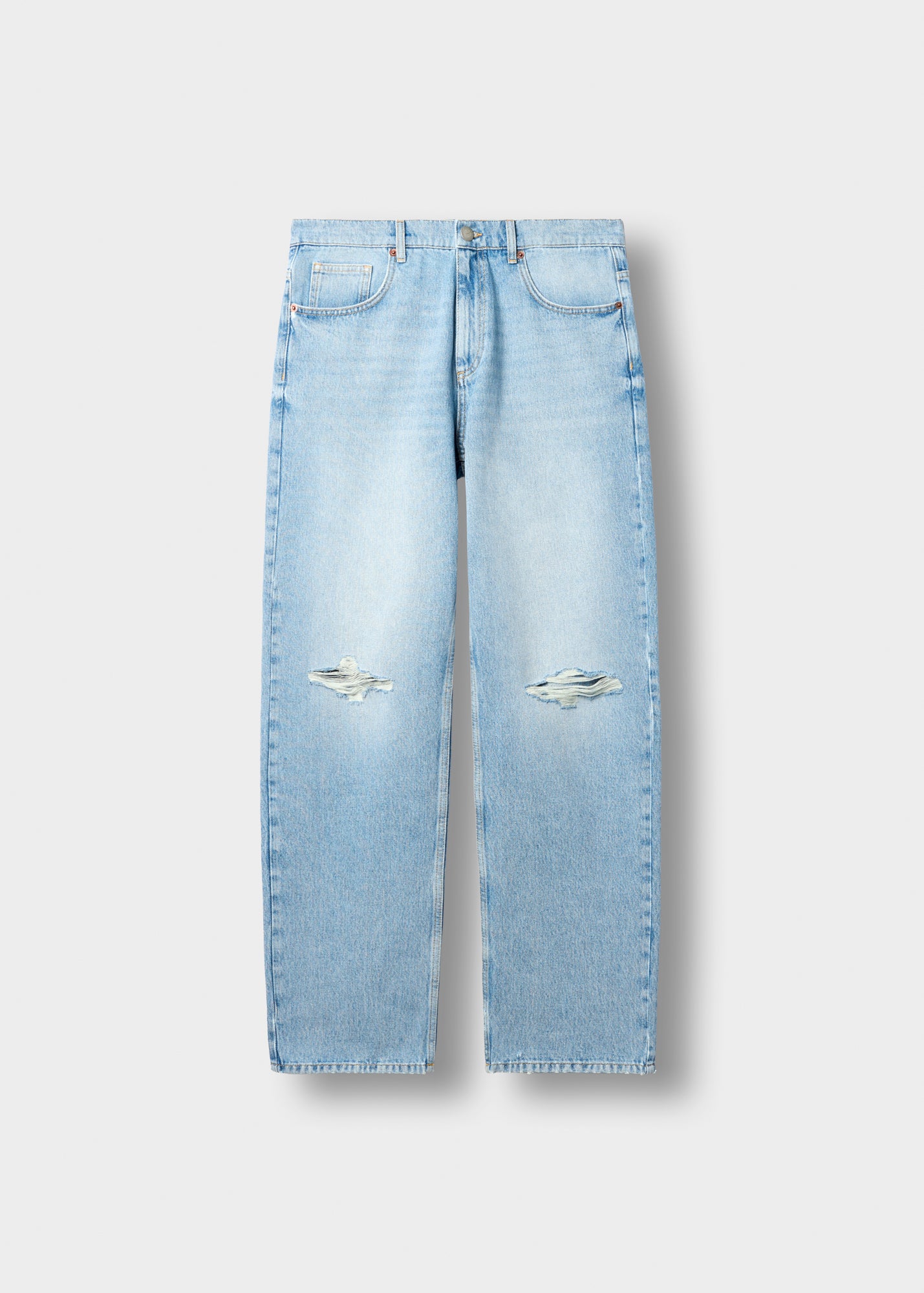 Ribbed Vito Baggy Jeans