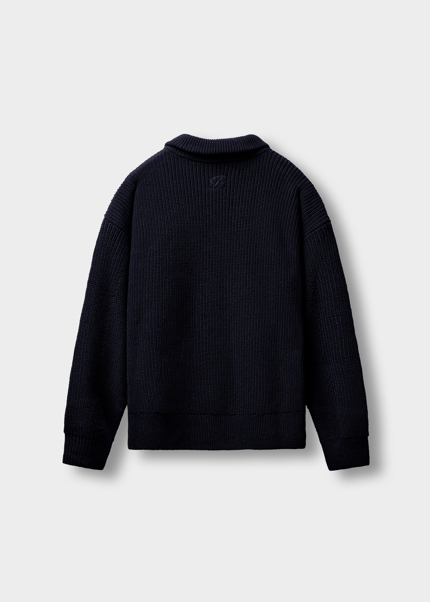 Chunky Knit Zip Jacket
