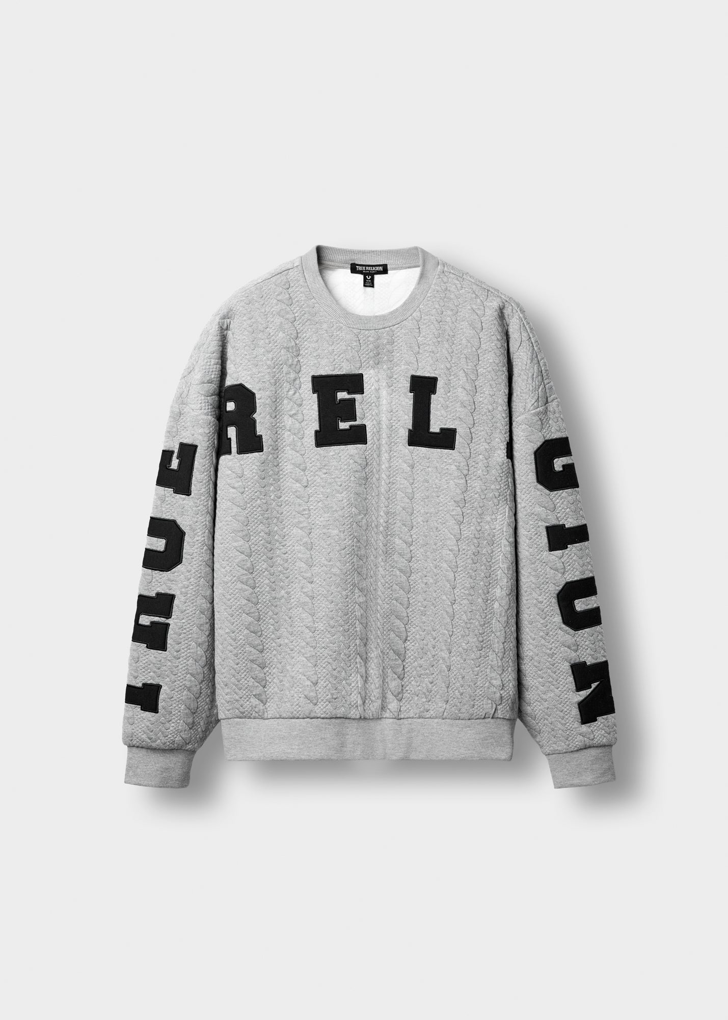 Fleece Applique Sweatshirt