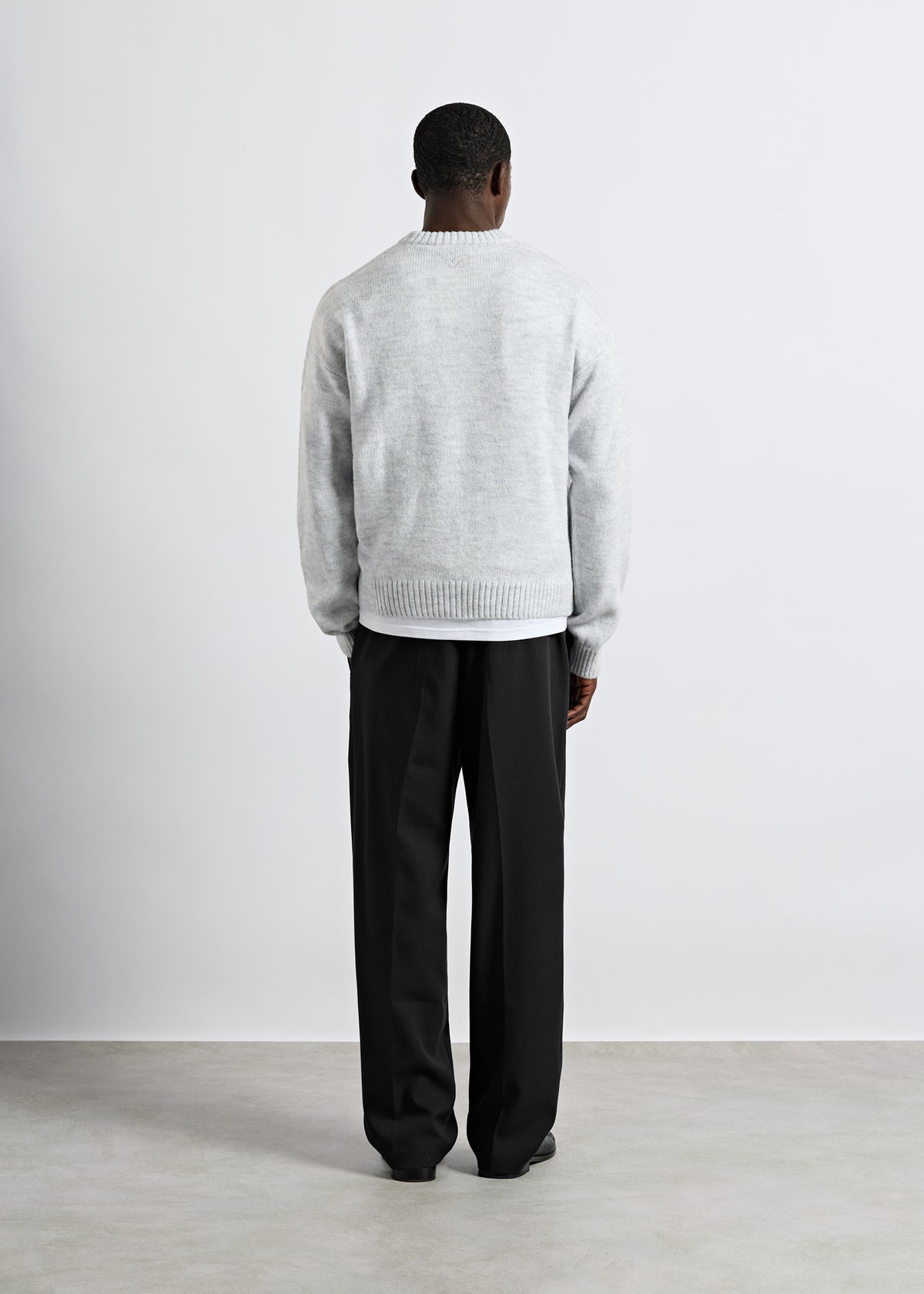 Knit Crewneck Sweater
