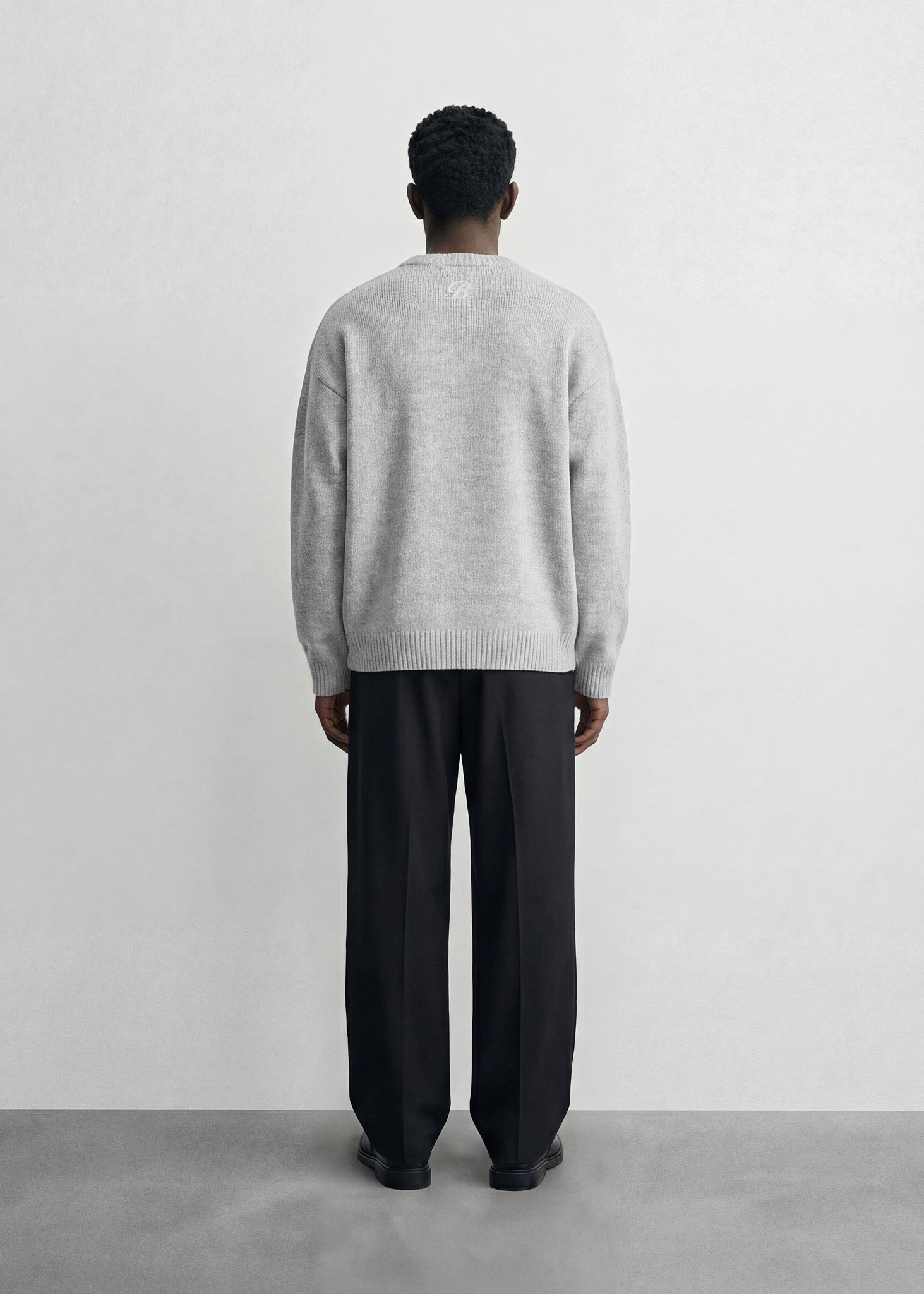 Knit Crewneck Sweater