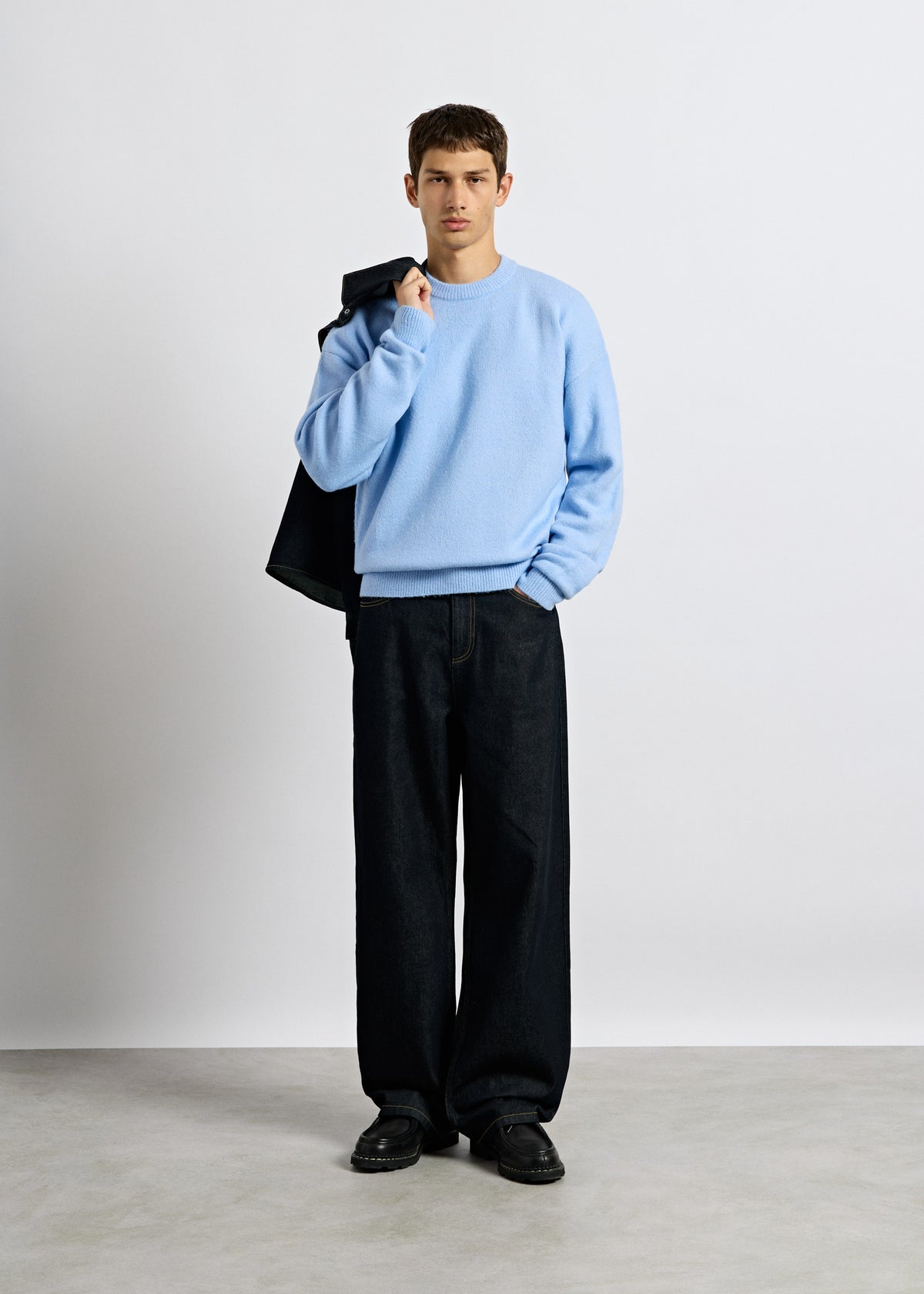 Knit Crewneck Sweater