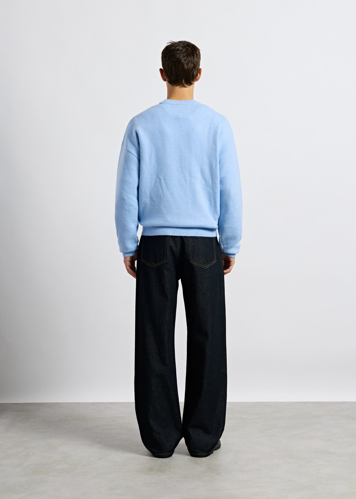 Knit Crewneck Sweater