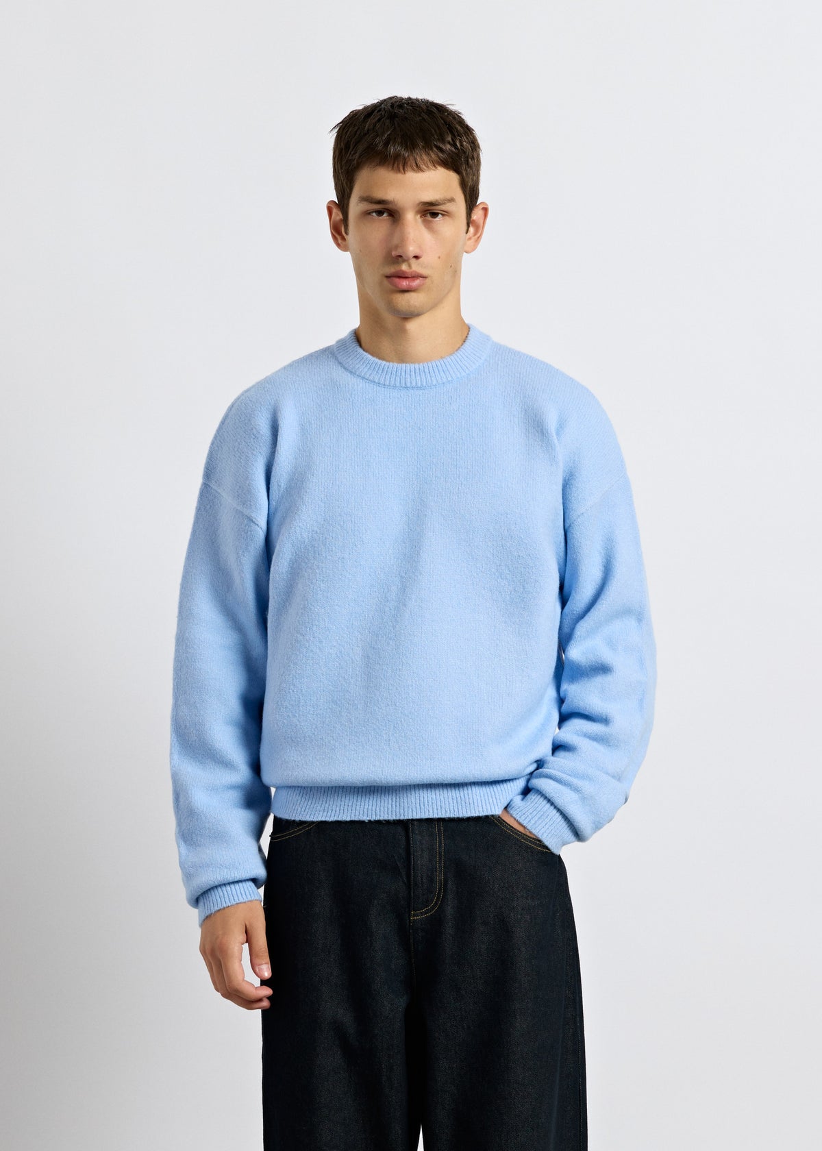 Knit Crewneck Sweater