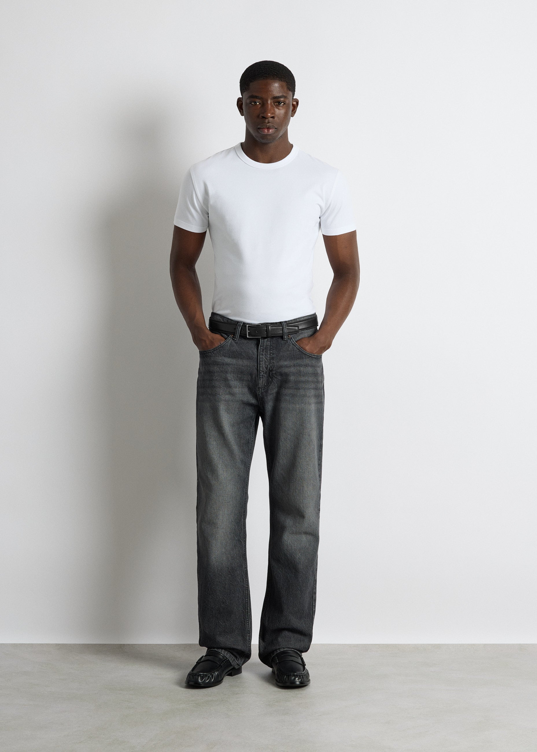 Slim Fit T-Shirt 2 Pack