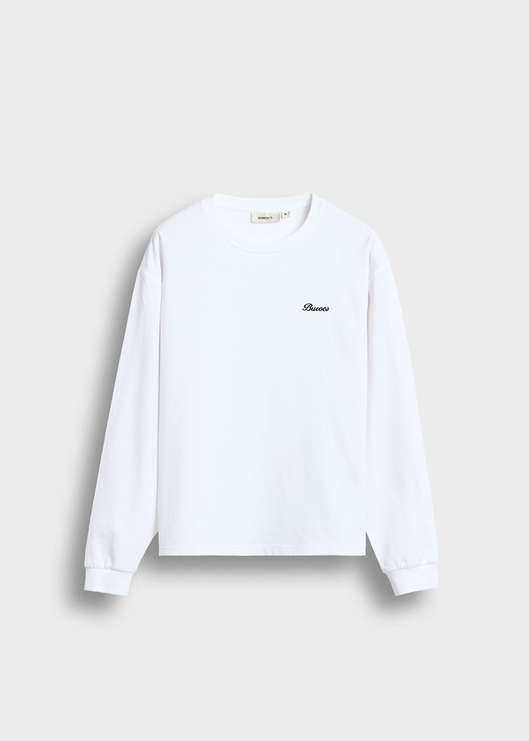 Long-Sleeved Top with Embroidery